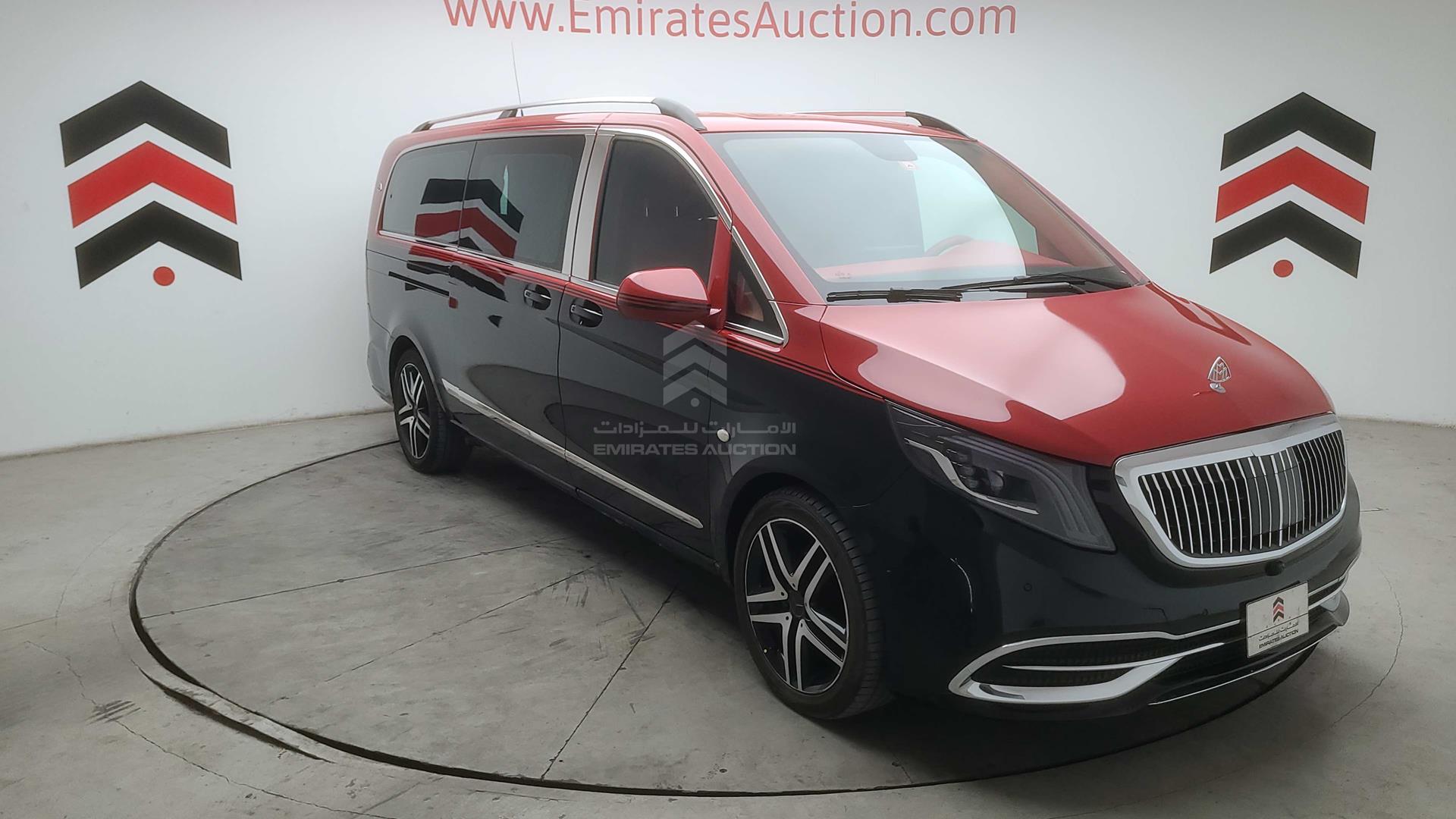 2017 MERCEDES VITO VIN: WD4WG3A92H3236525