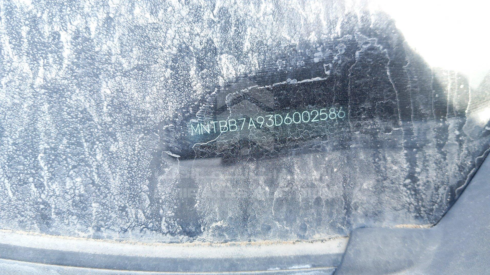 MNTBB7A93D6002586 - 2013 Nissan Sentra - #413510