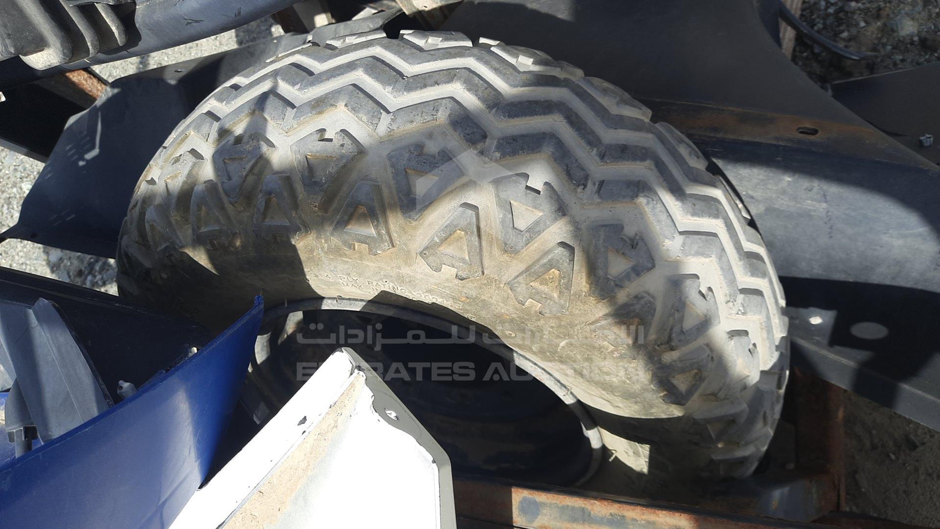 0 SCRAP --- VIN: 4XARC08F8AD084299