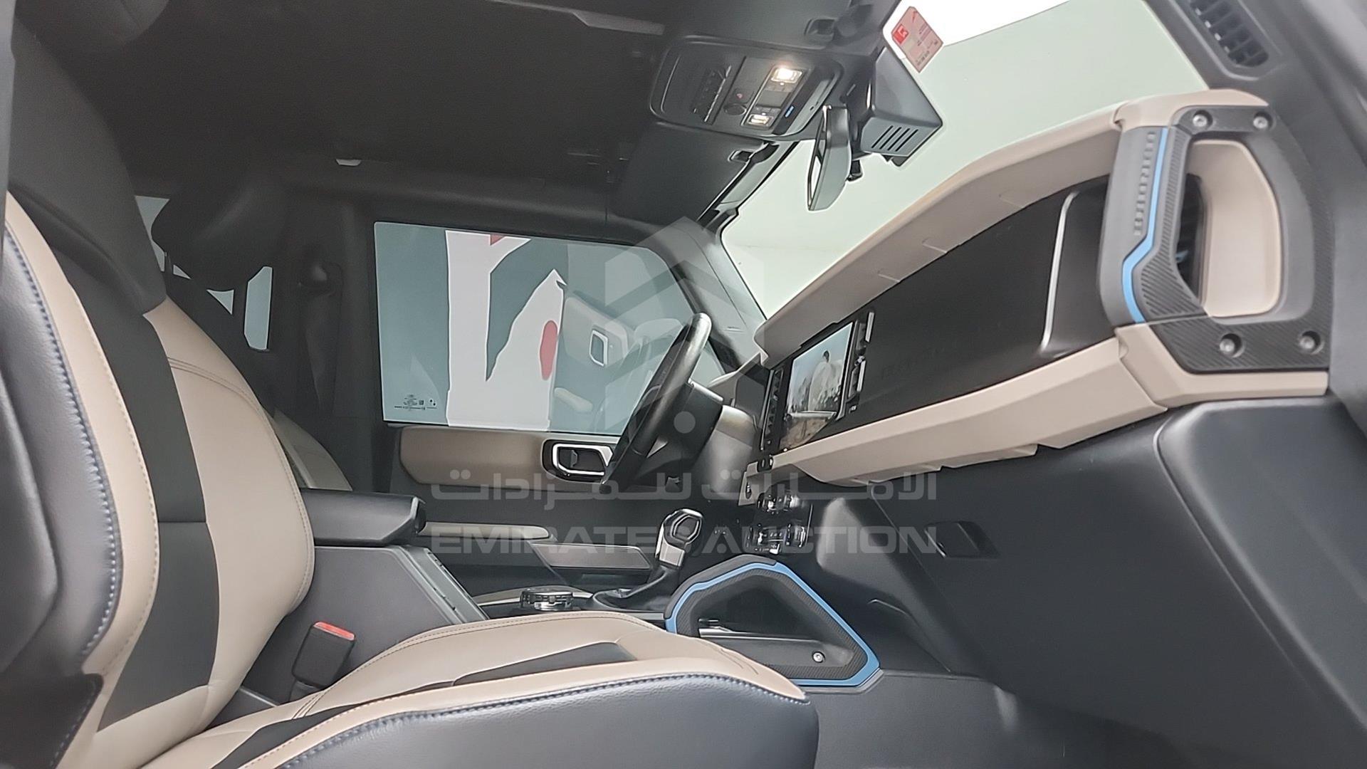 2022 FORD BRONCO VIN: 1FMEE5DP0NLB34214