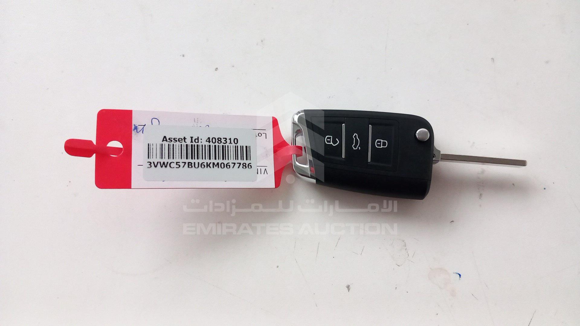 2019 VOLKSWAGEN JETTA VIN: 3VWC57BU6KM067786