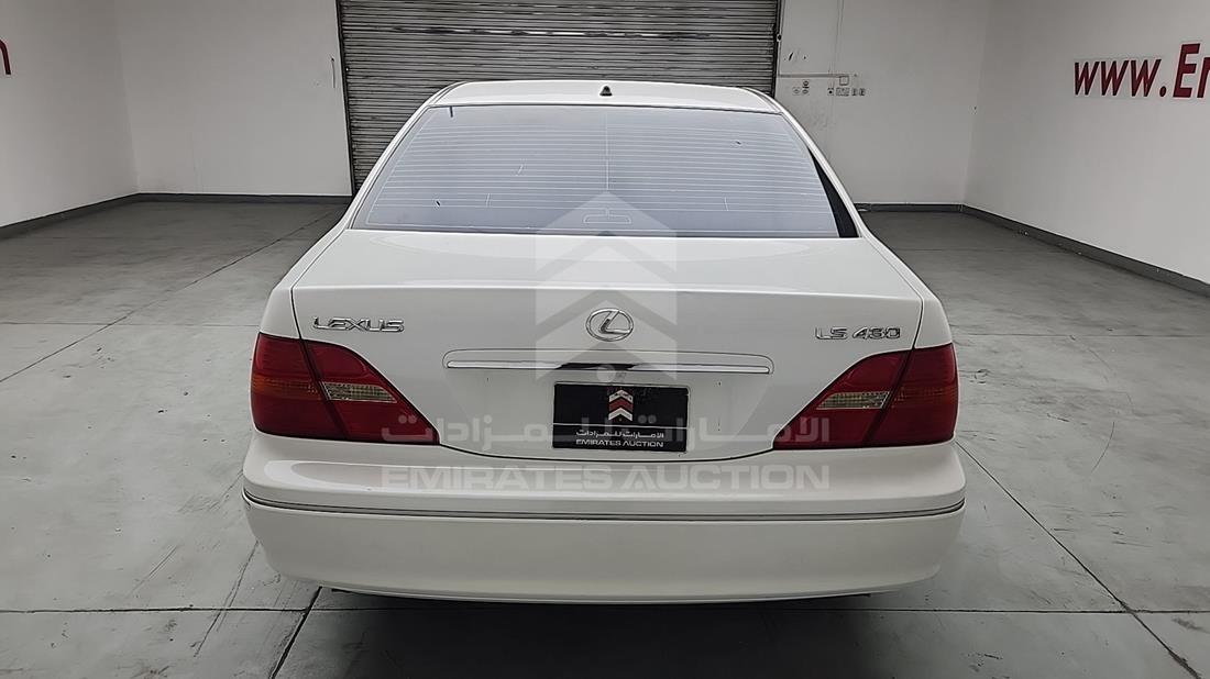 2001 Lexus LS 430 — Rear View — Photo 7