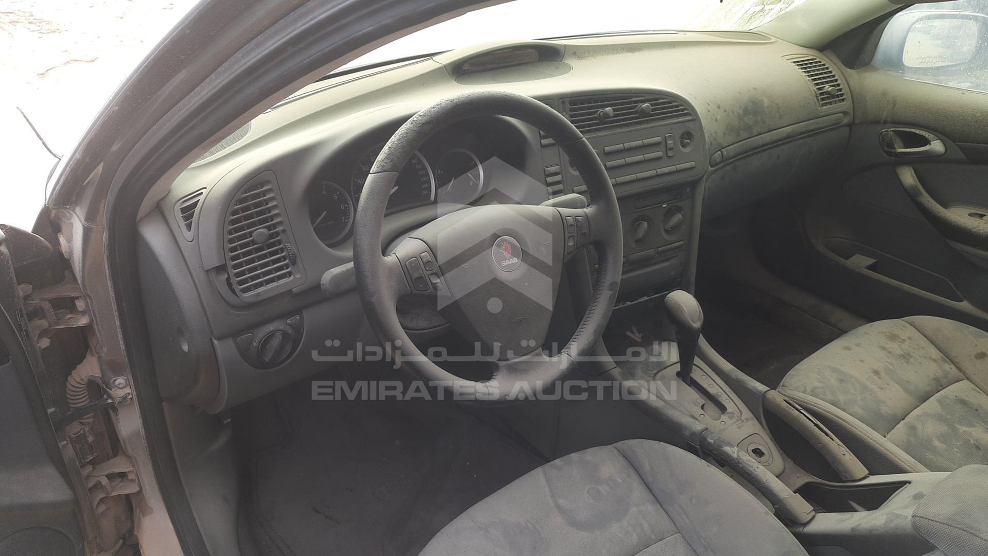 2005 SAAB 9 3 VIN: YS3FB49F351004301