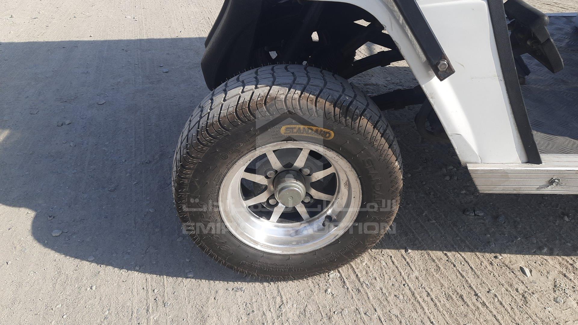 0 GOLF CART --- VIN: L4F2558K1H0110384