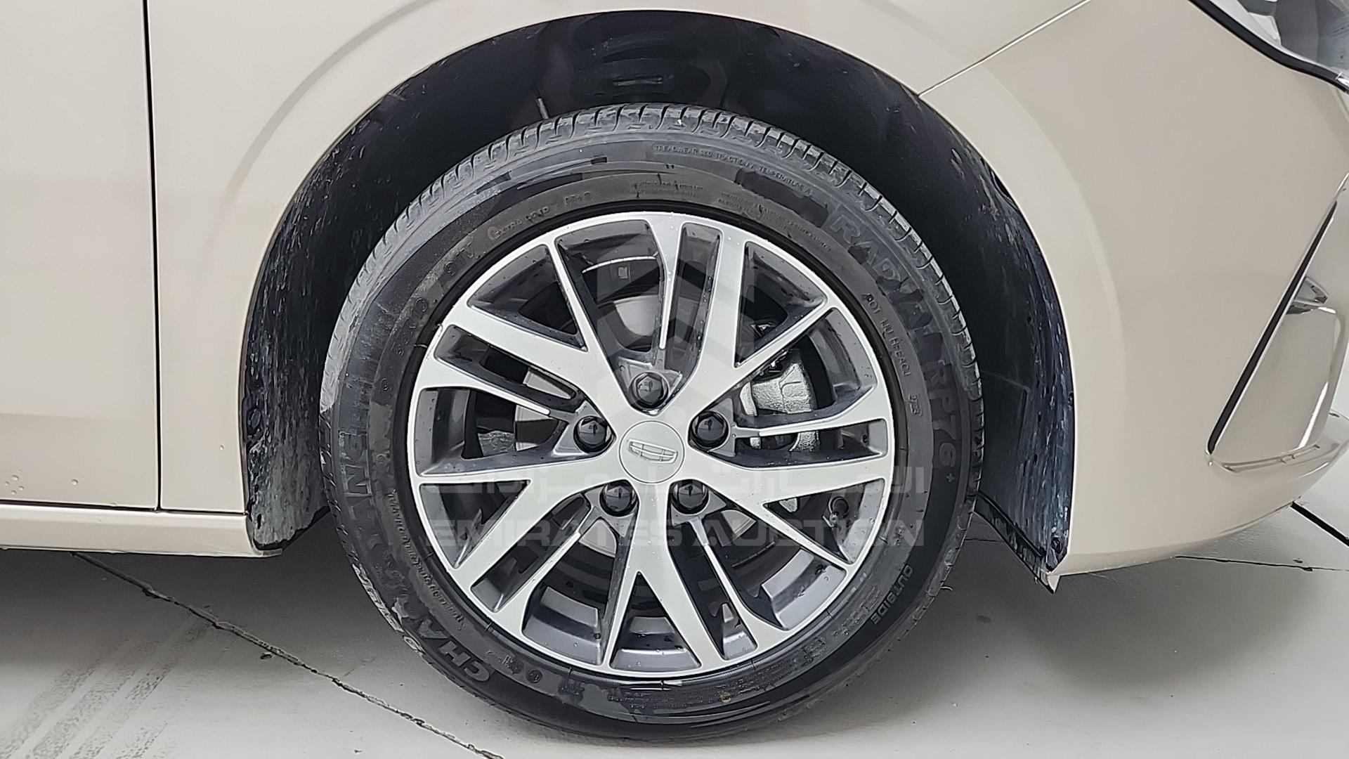2024 GEELY EMGRAND VIN: LB3F31S24RG016802
