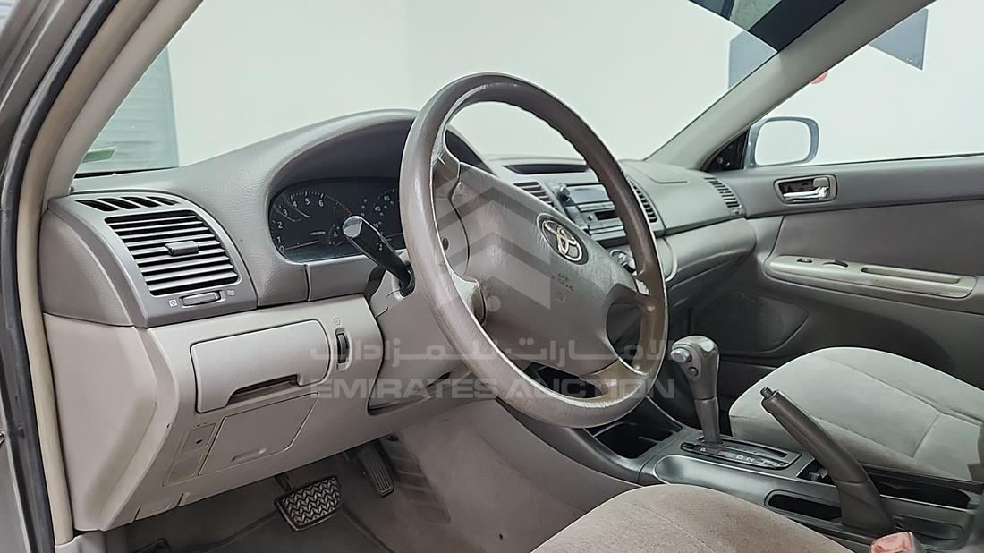 2004 Toyota Camry — Front Left Driver Dashboard View — Photo 12