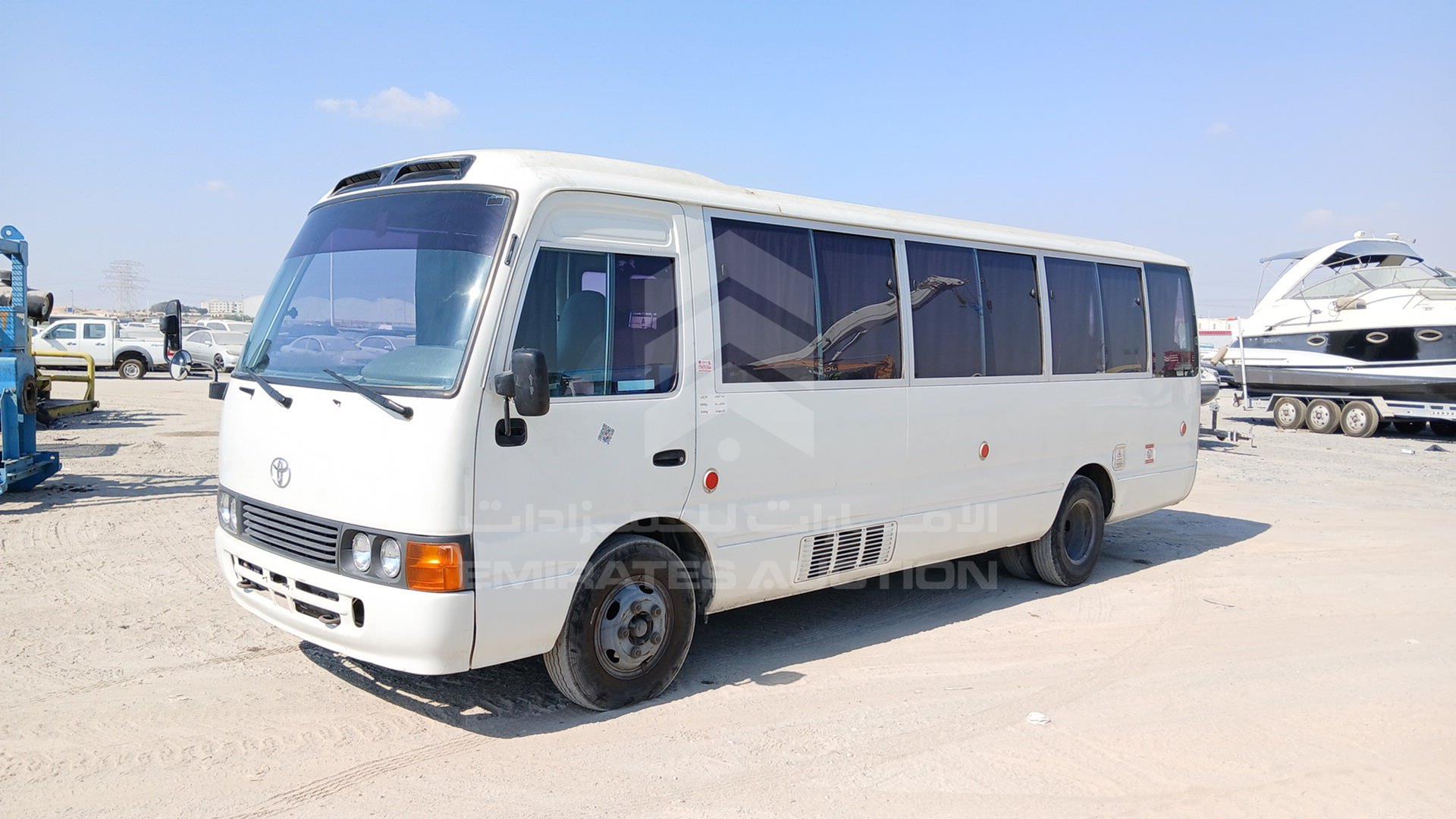 2006 TOYOTA COASTER VIN: JTGFB518661015940
