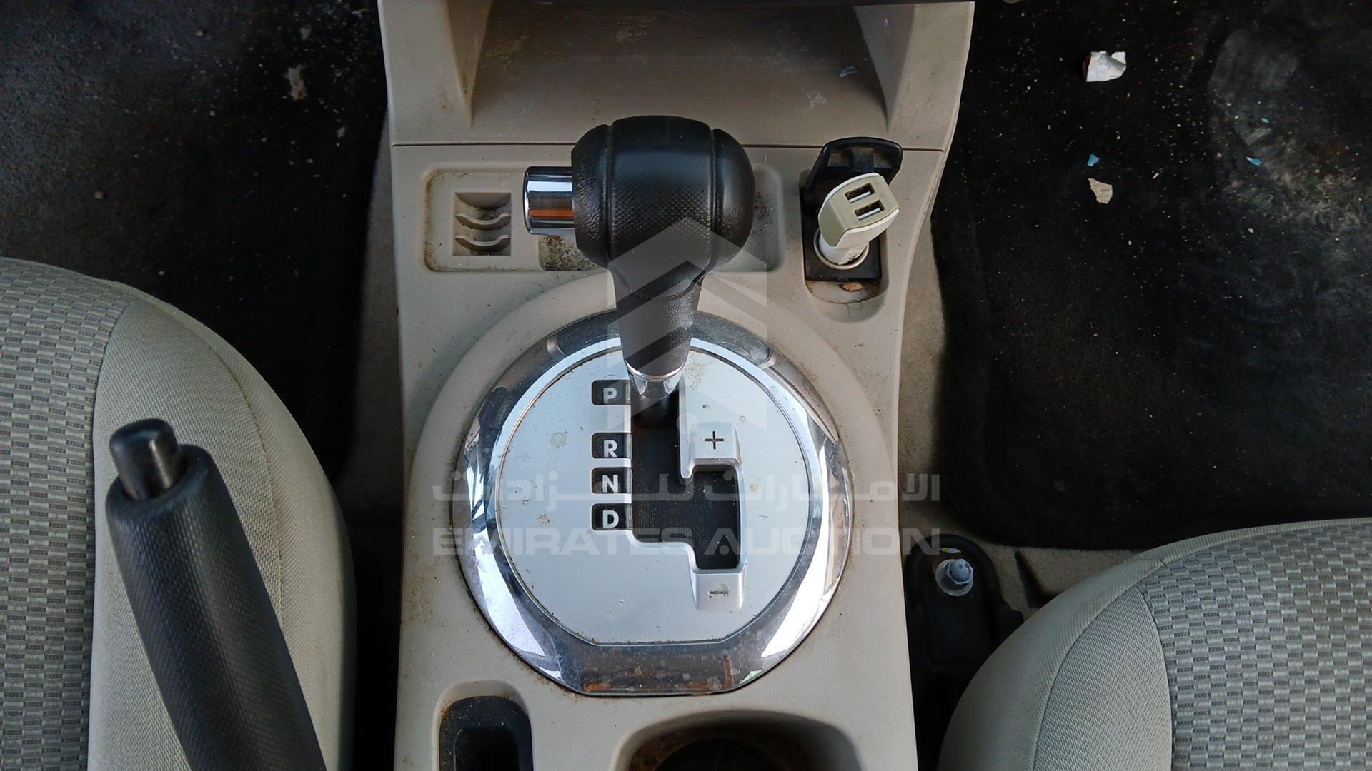 2008 MITSUBISHI GALANT VIN: 4P3SRDJ1A8E801878