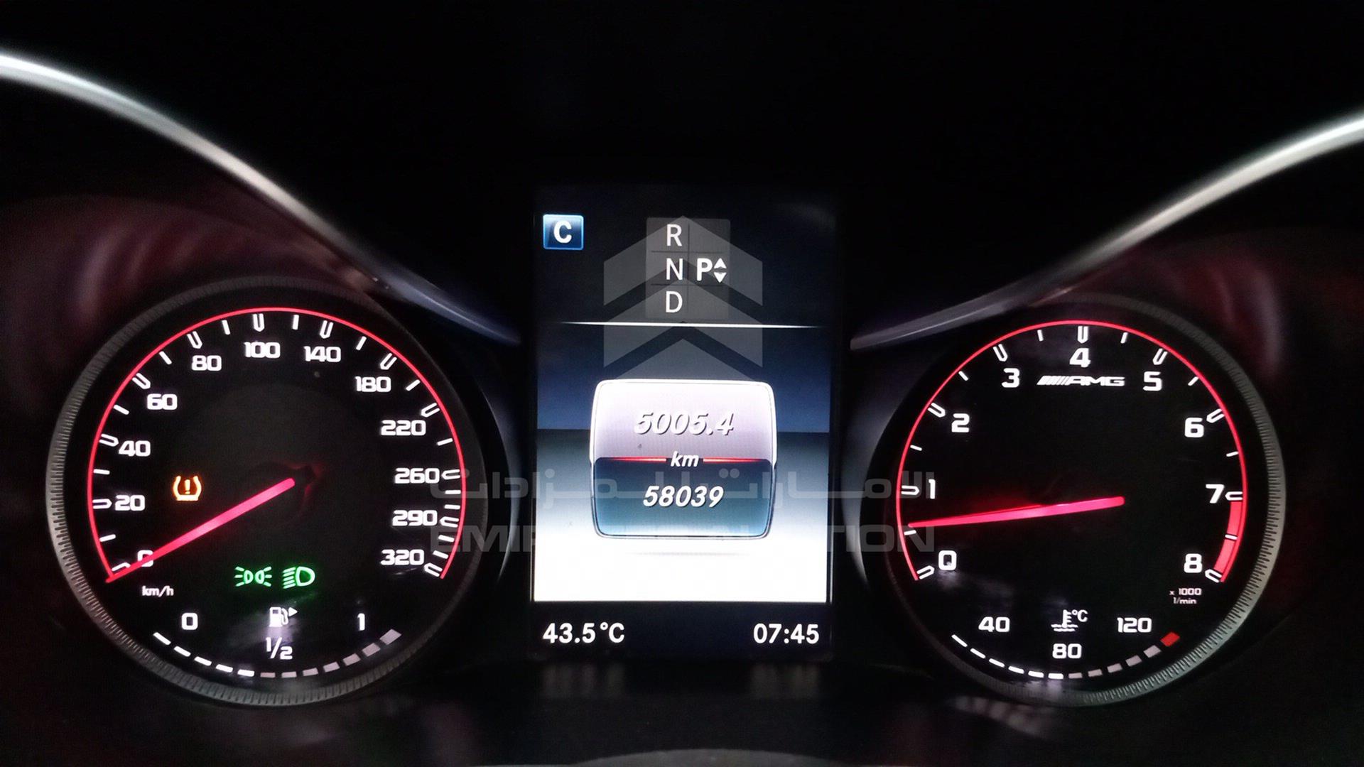2018 MERCEDES C 63 AMG VIN: 55SWF8GB7JU245846