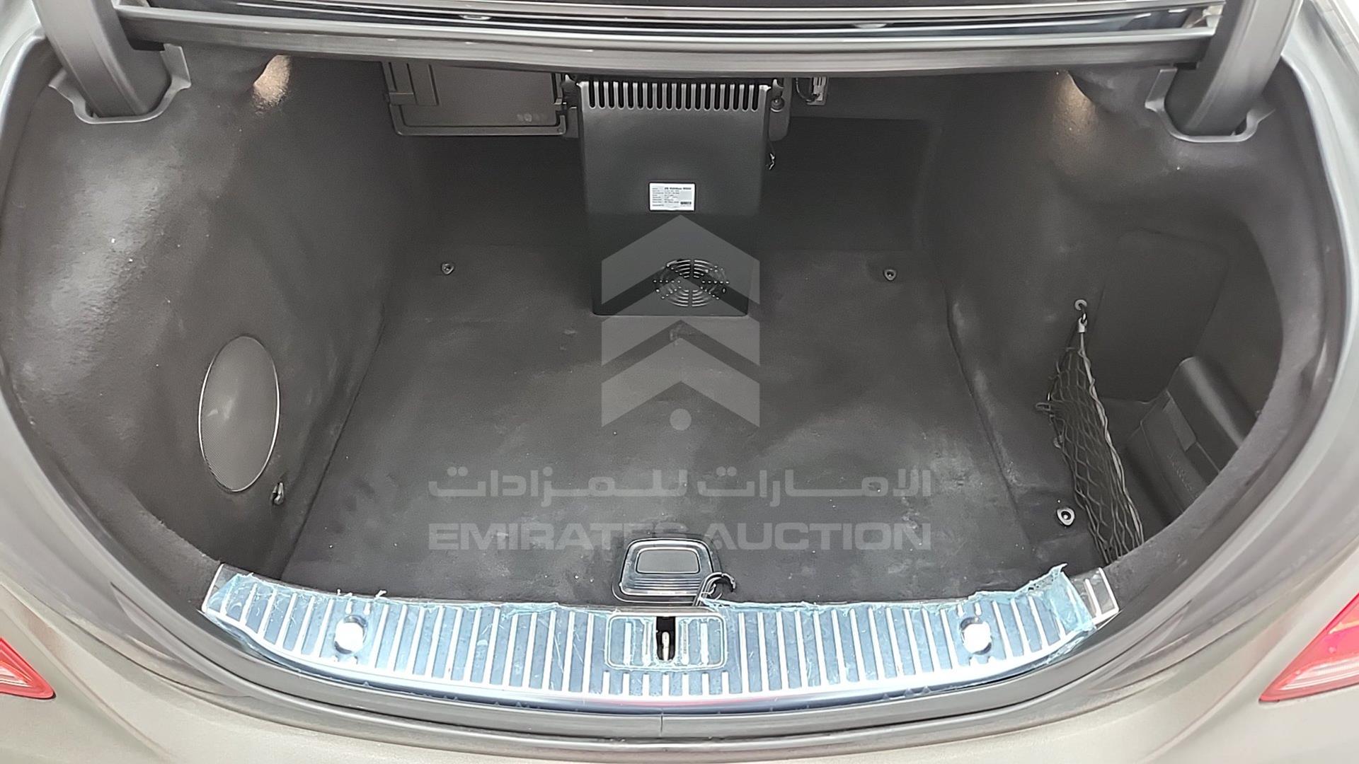 2014 MERCEDES S 500 VIN: WDDUG8CB0EA016490