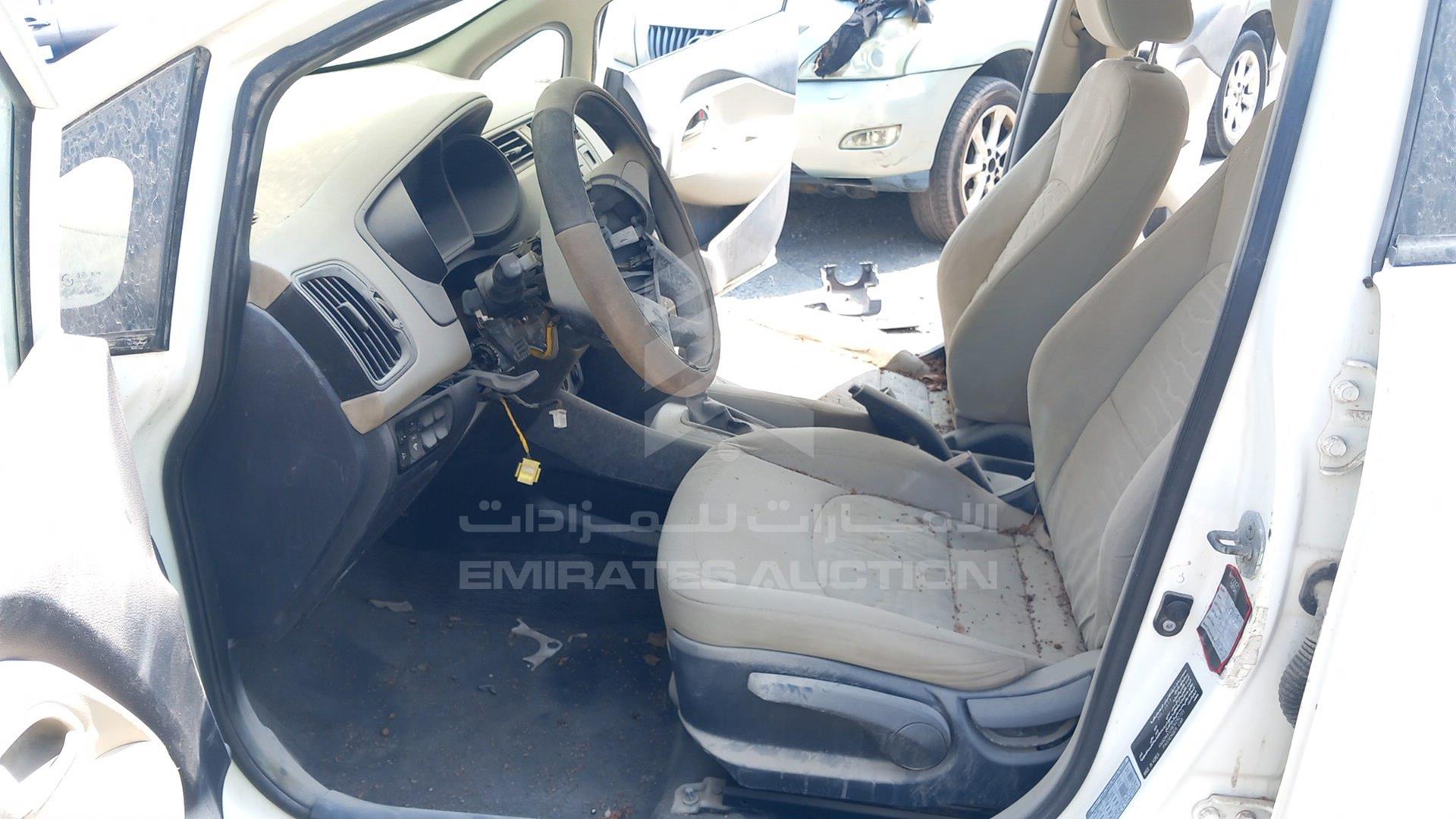 2014 KIA RIO VIN: KNADN4128E6292721