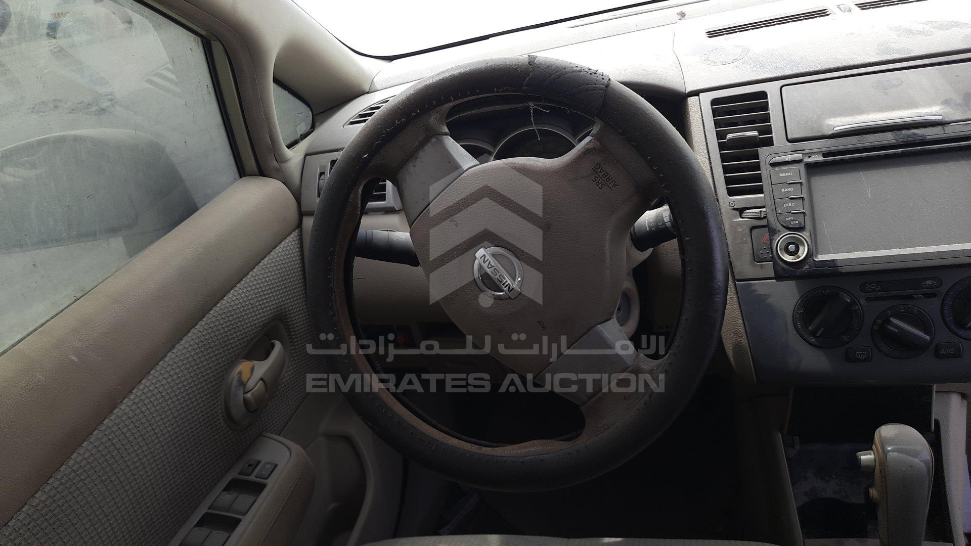 JN1CC11C16T104560 - 2006 Nissan Tiida - #347965