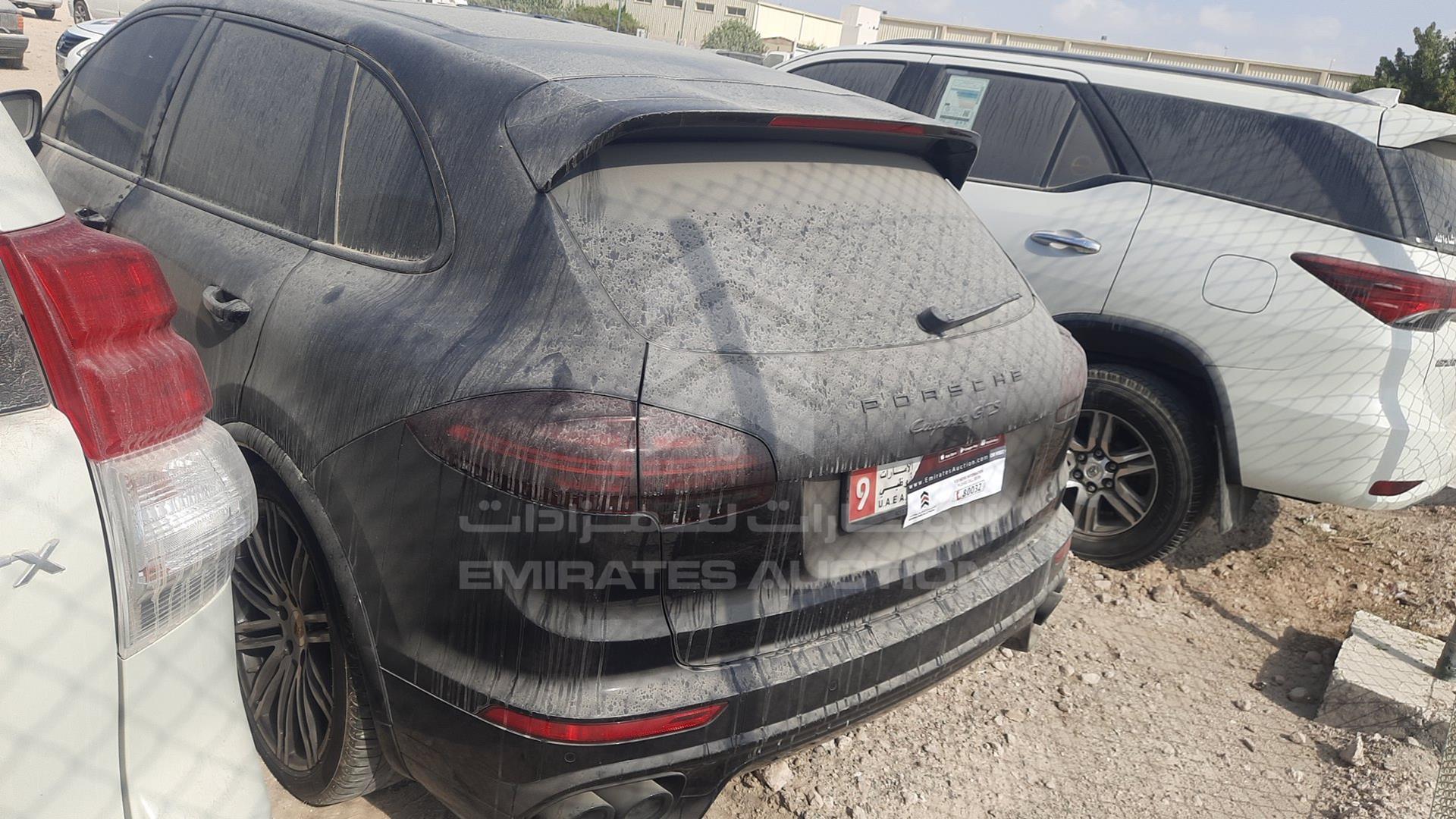 2016 PORSCHE CAYENNE GTS VIN: WP1ZZZ92ZGLA78028