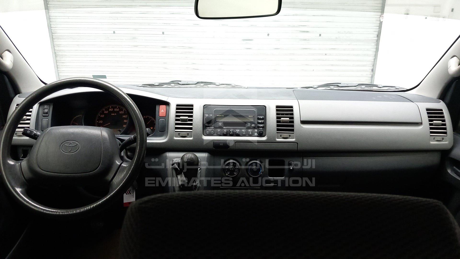 2008 TOYOTA HIACE VIN: JTGJX02P380018808