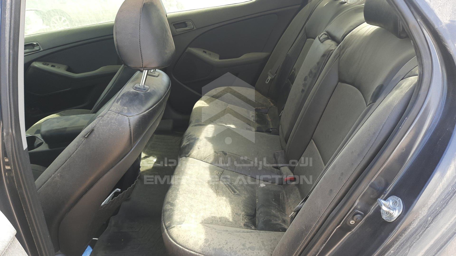 2015 KIA OPTIMA VIN: KNAGM4A78F5600005
