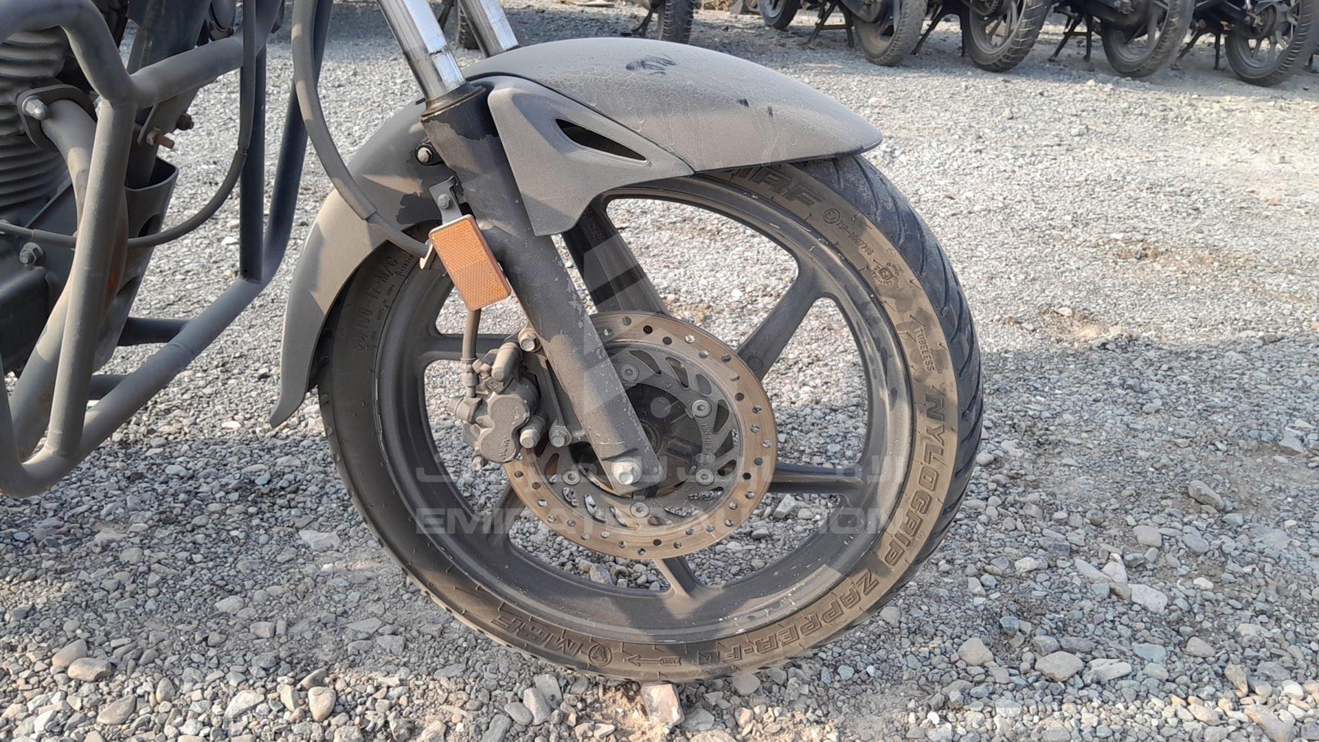 2019 HONDA UNICORN 160 VIN: ME4KC20C3KA002218
