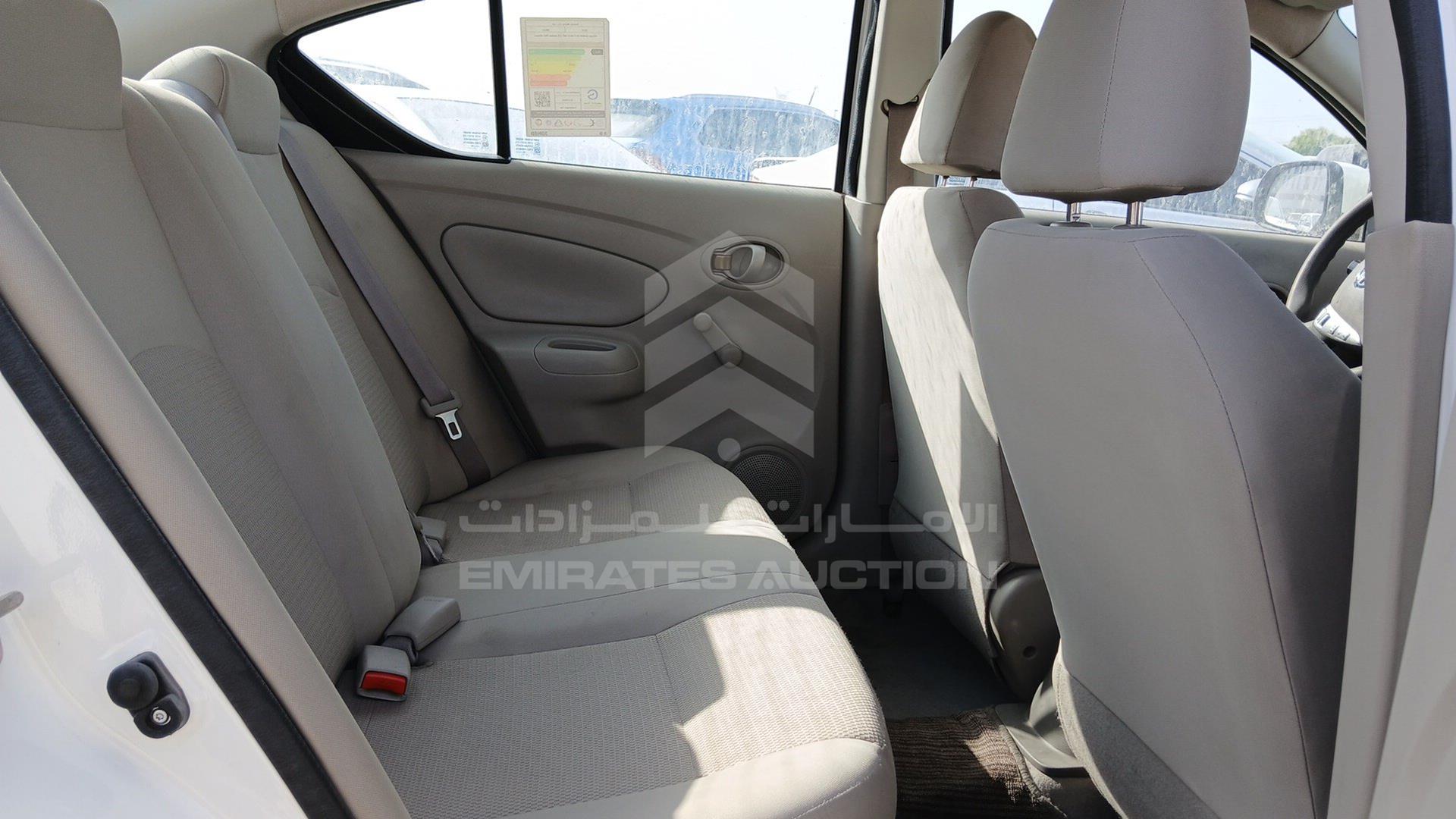 2020 NISSAN SUNNY VIN: MDHBN7AD5LG743754