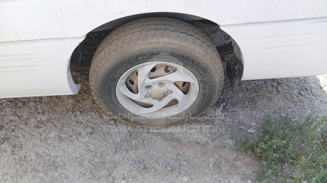 2015 JAC Refine - Scrap without document — Rear Left Tyre — Photo 16