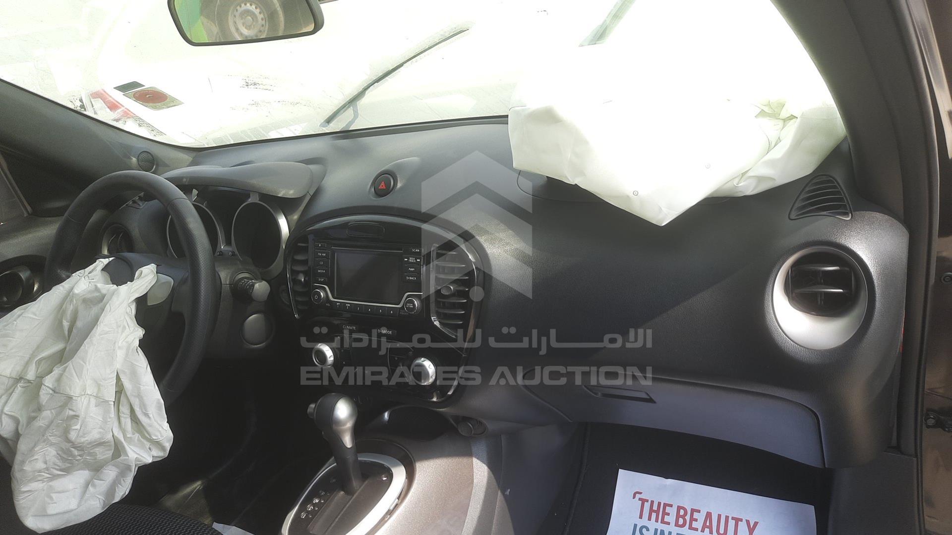 2016 NISSAN JUKE VIN: JN1BF5MD1GT500715