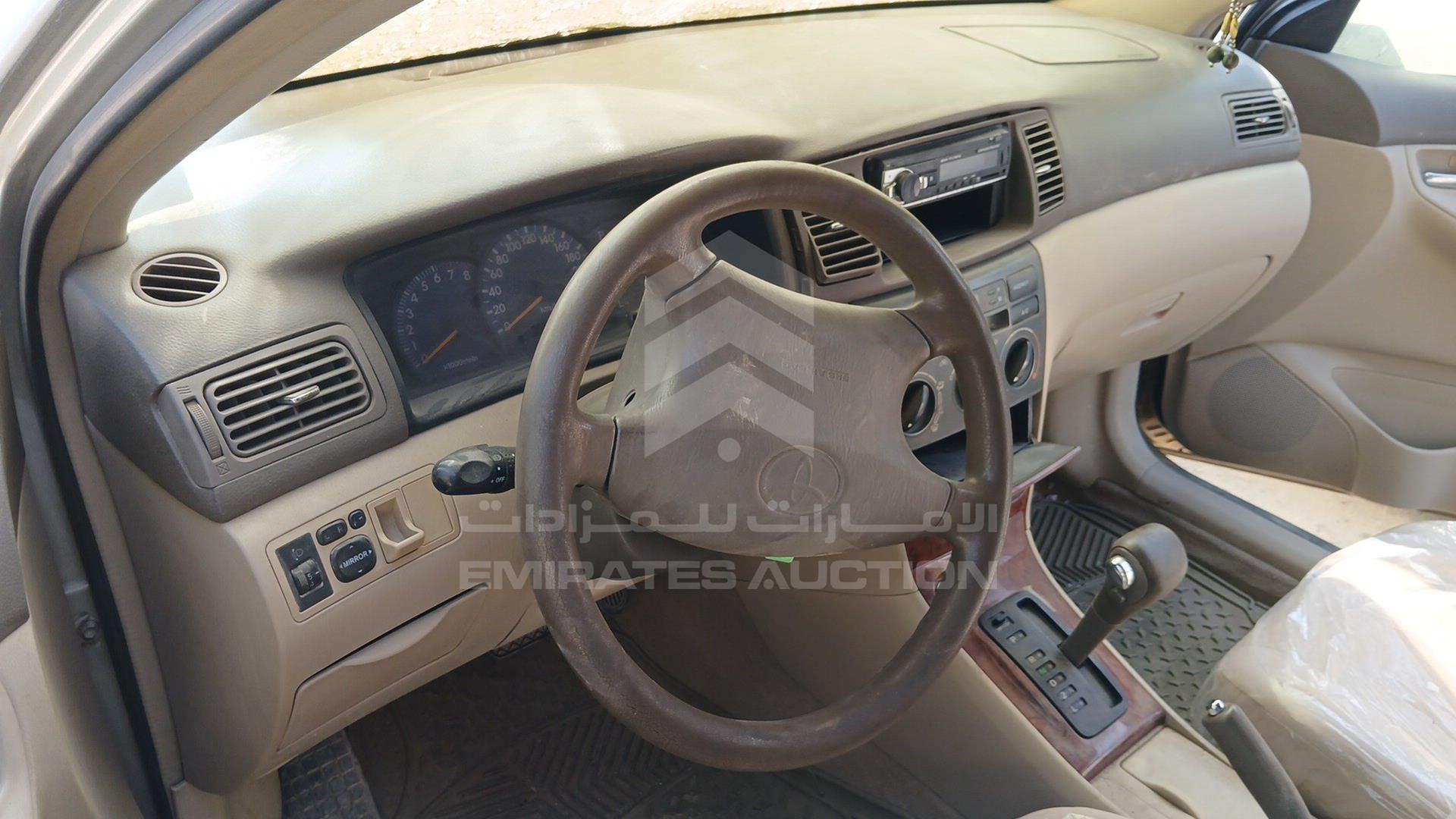 2006 TOYOTA COROLLA VIN: JTDBR22E063170109