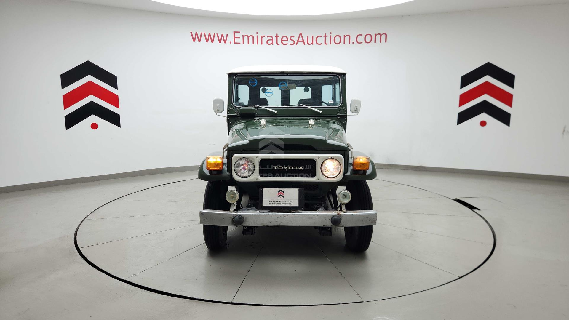 1983 TOYOTA LAND CRUISER VIN: FJ40362270