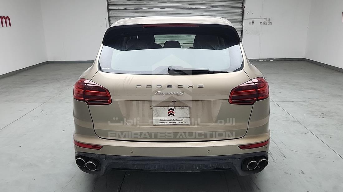 2016 Porsche Cayenne — Rear View — Photo 7