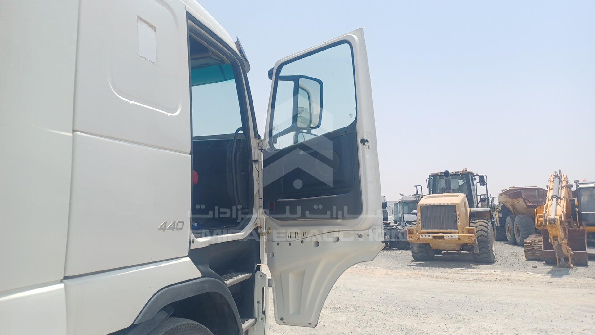 2012 VOLVO FH12 VIN: YV2AG30C9CA720686