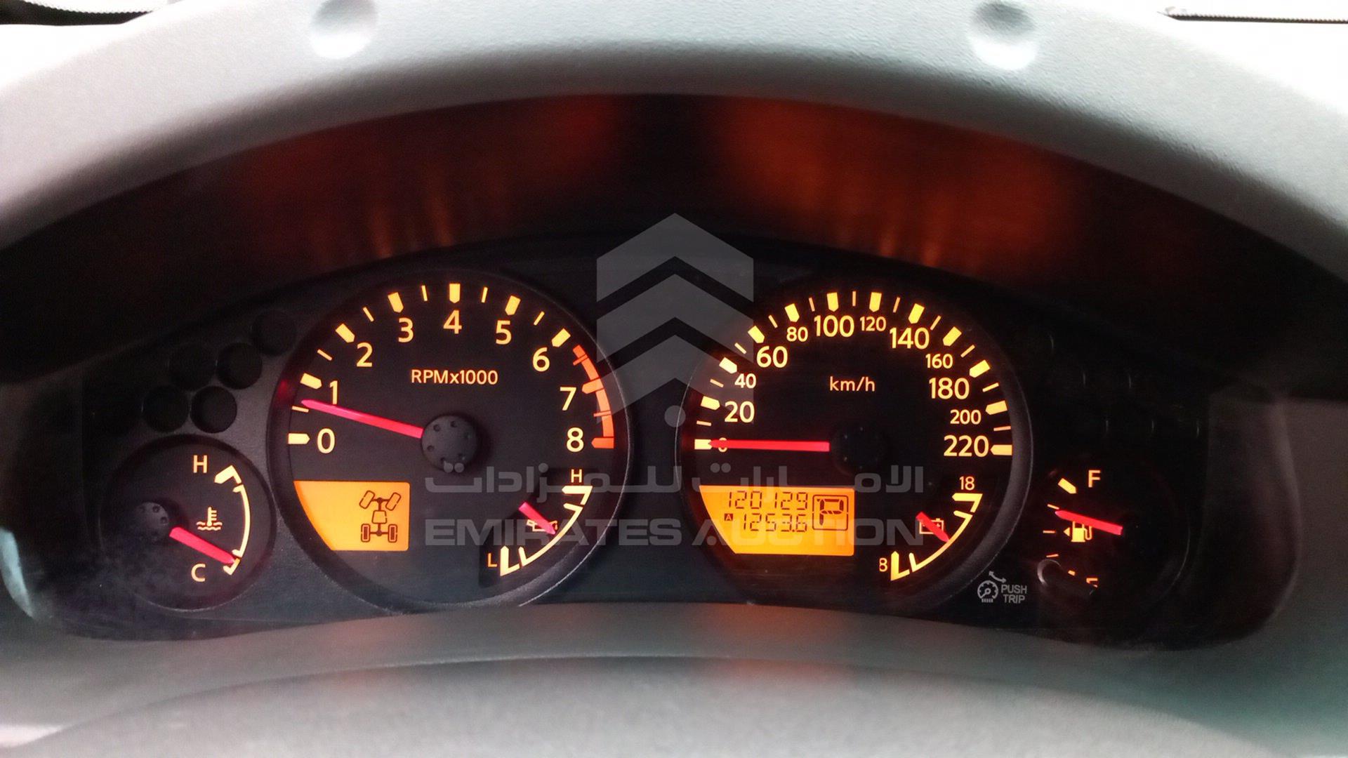 2013 NISSAN XTERRA VIN: 5N1AN0N61DN814410