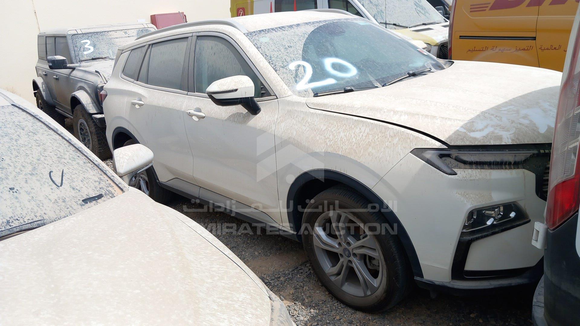 2023 FORD TERRITORY VIN: LJXCU3BB1PTF12137