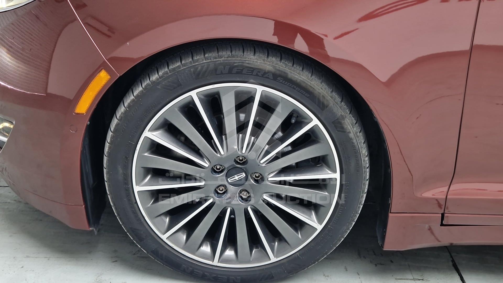 2015 LINCOLN MKZ VIN: 3LN6L2GK8FR622984