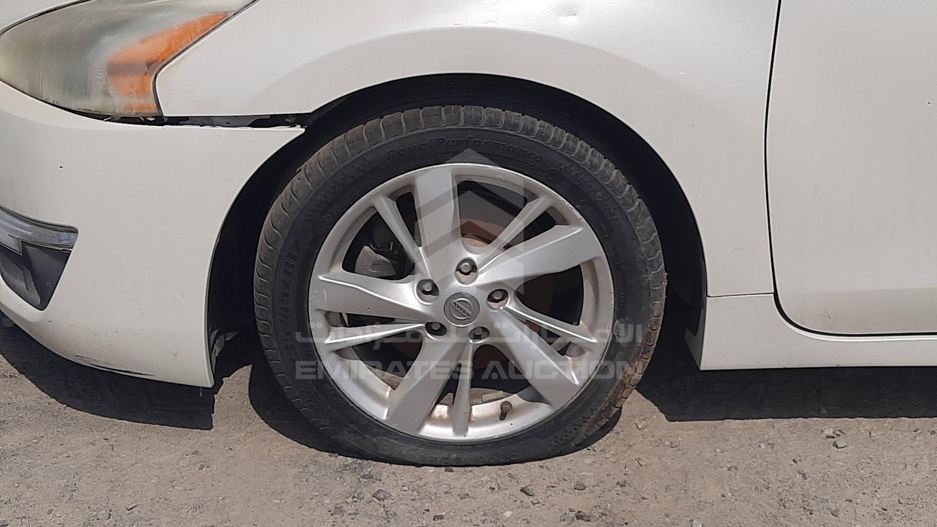 2013 NISSAN ALTIMA VIN: 1N4AL3A96DC250640