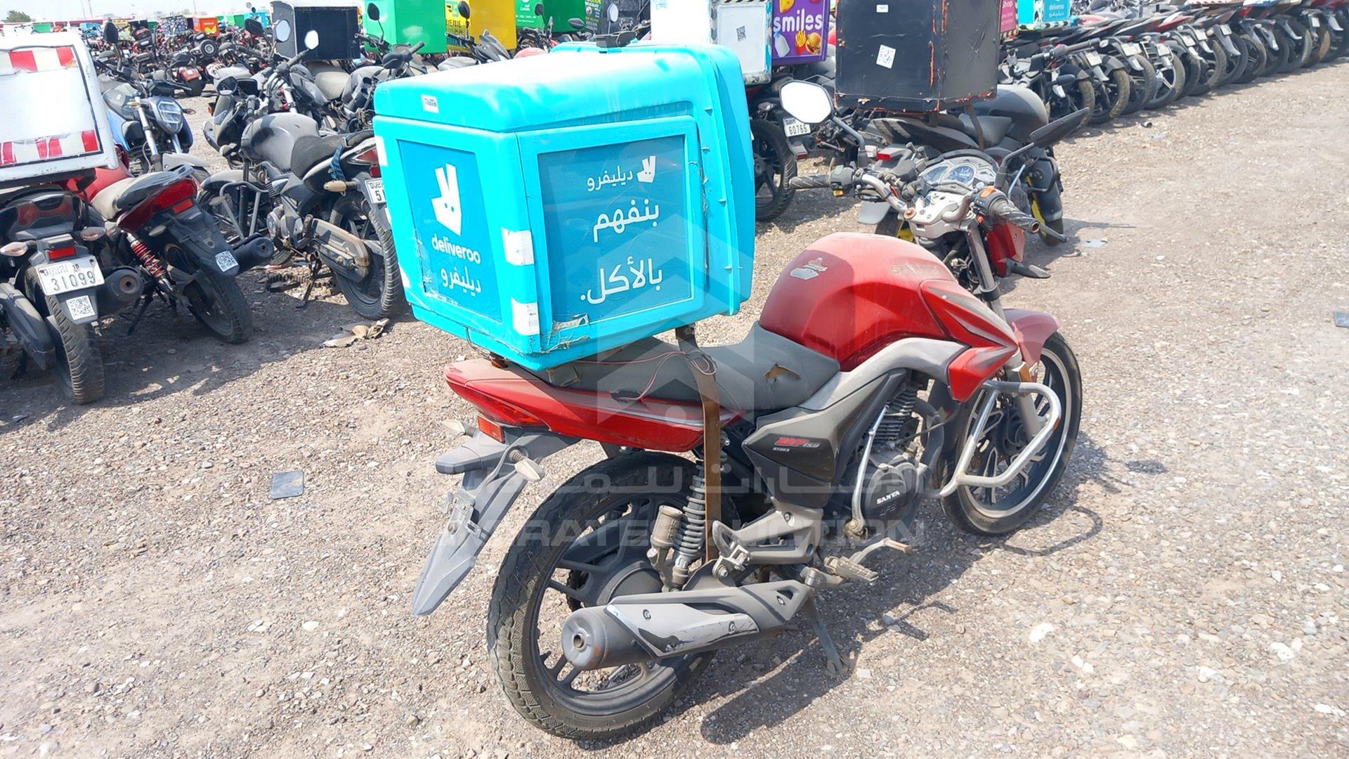 2021 SANYA SY150T VIN: LK1PCKL94M1000271