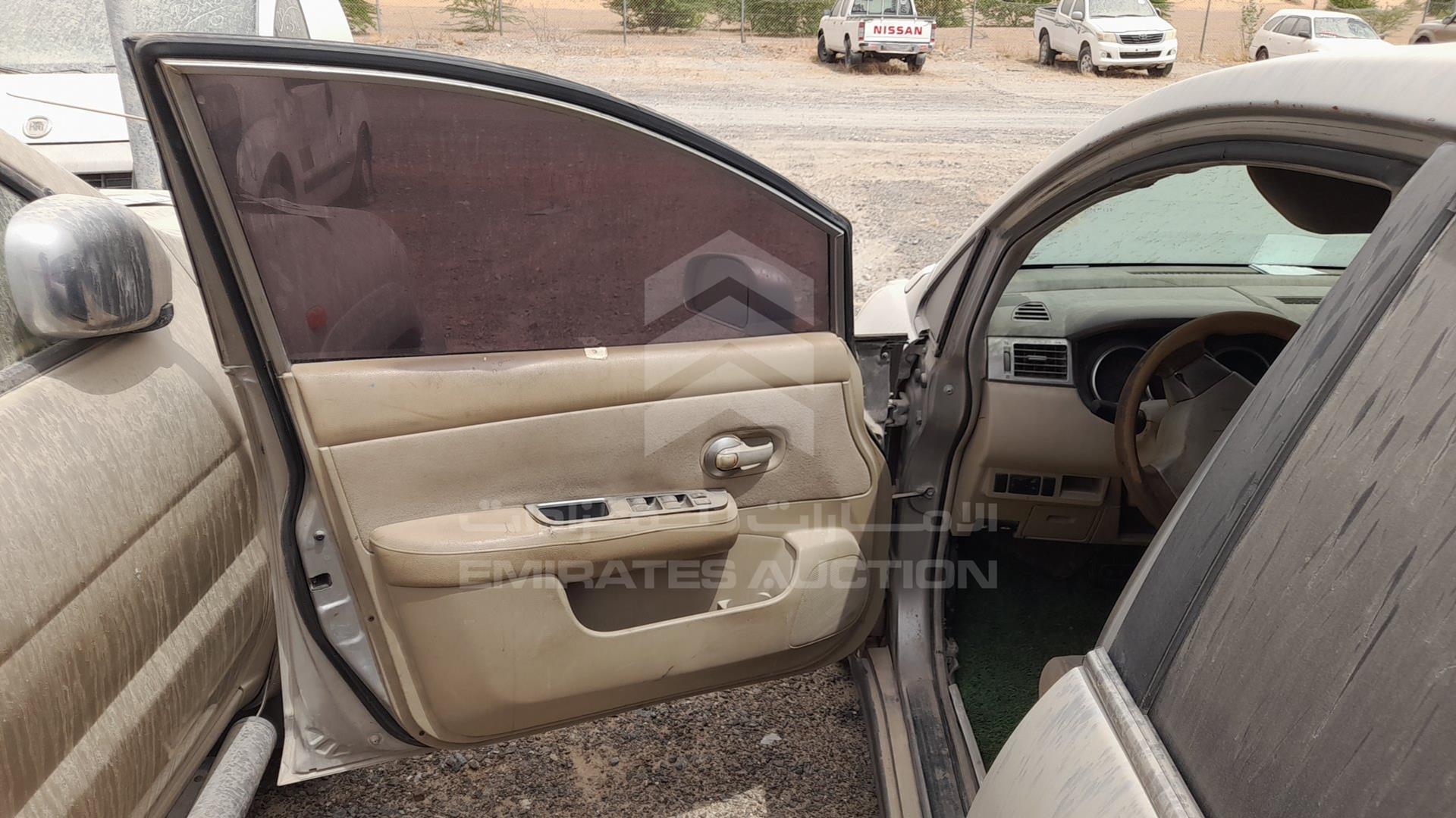 2008 NISSAN TIIDA VIN: JN1CC11C08T009944