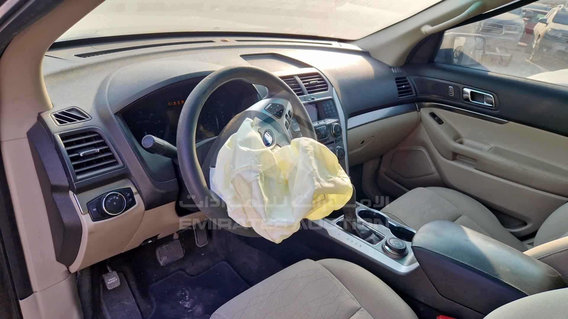 2014 FORD EXPLORER VIN: 1FM5K8B8XEGC43147