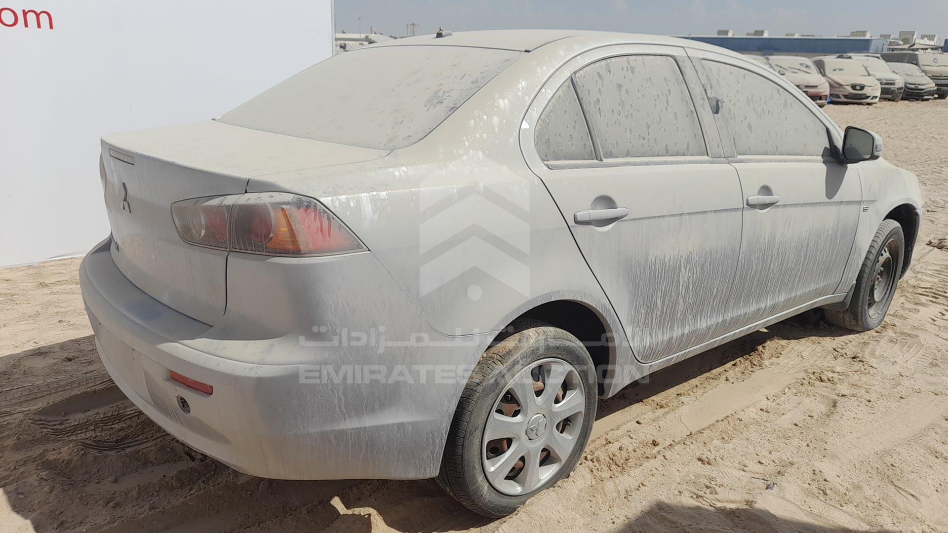 2015 MITSUBISHI LANCER VIN: JMYSRCY1AFU709074