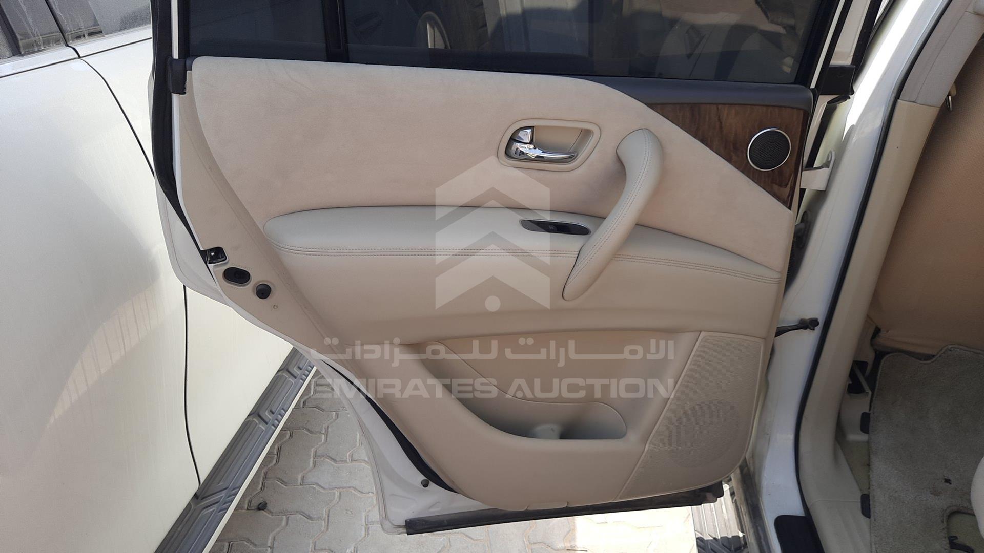 2012 NISSAN PATROL VIN: JN8AY25Y6C9026971