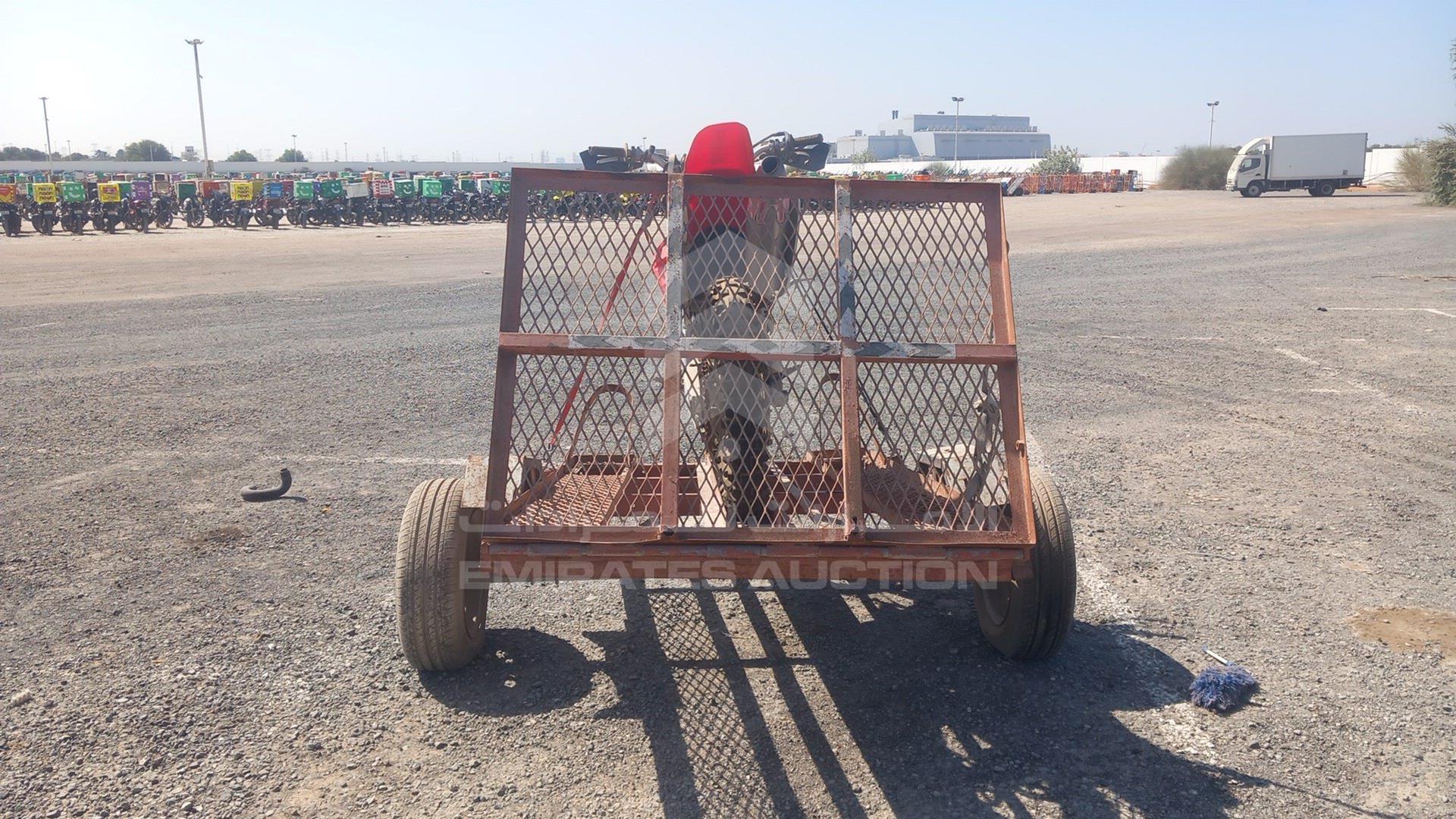 2007 HONDA + TROLLY TRX 450 VIN: JH2PE05377M507247