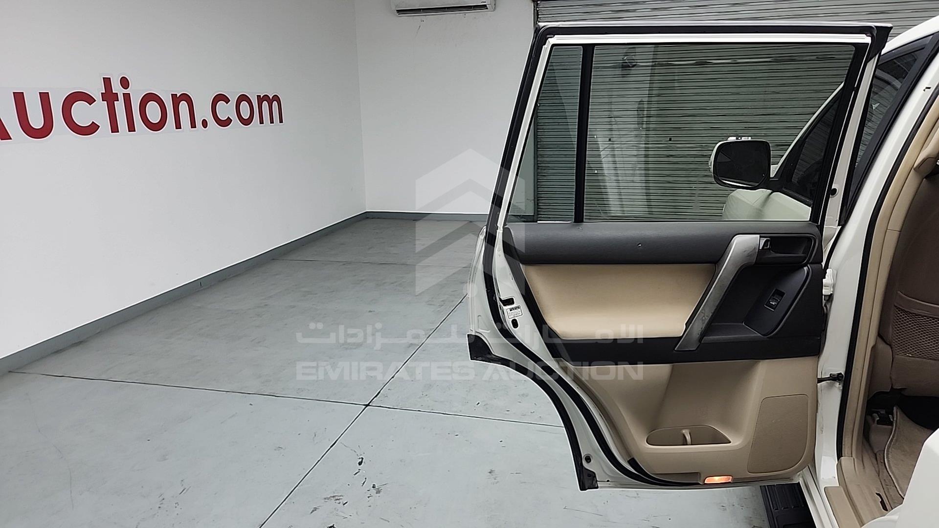 2012 TOYOTA PRADO VIN: JTEJU9FJ3C5026804