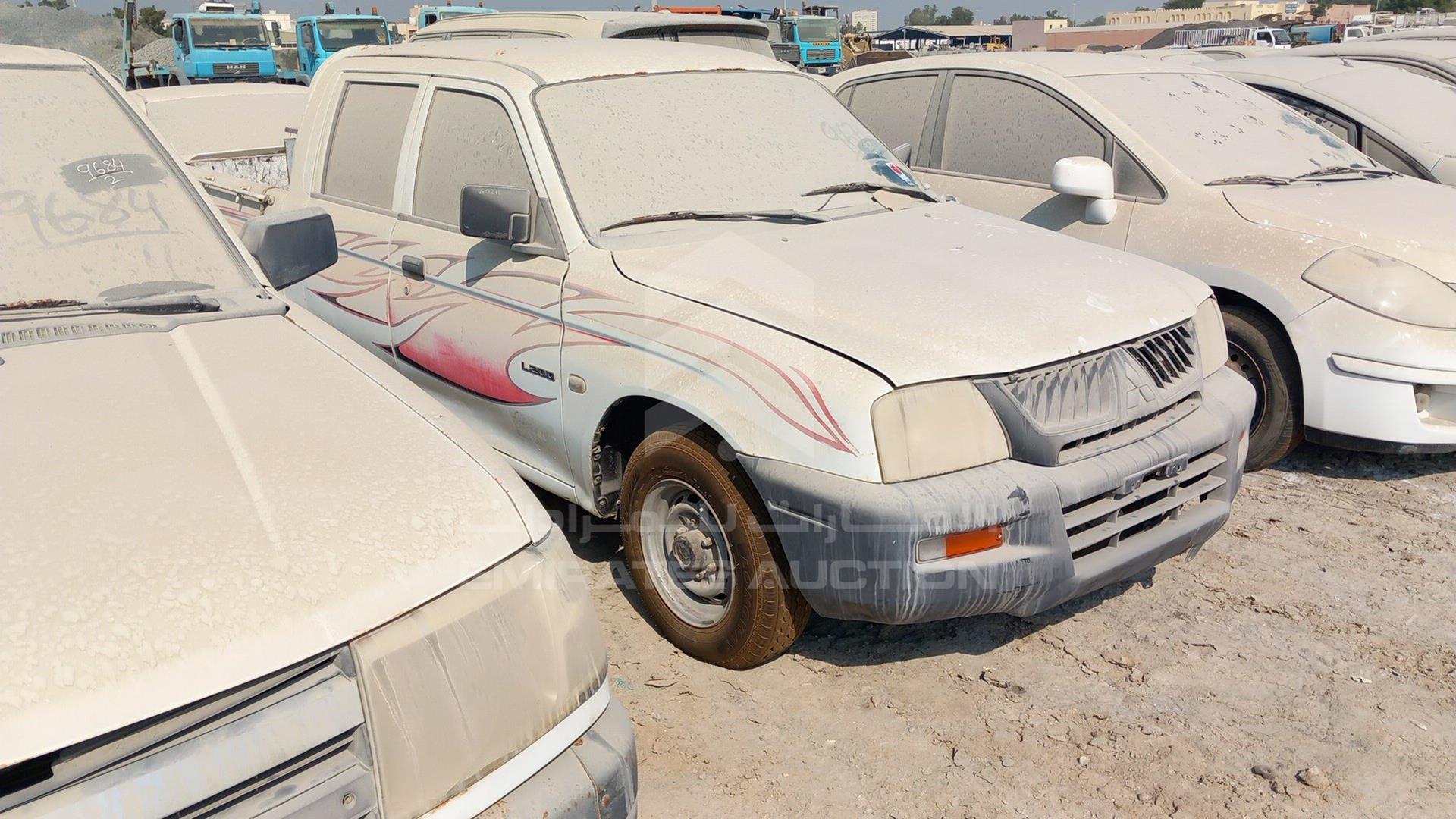 2006 MITSUBISHI L 200 VIN: MMBJNK6206F017402