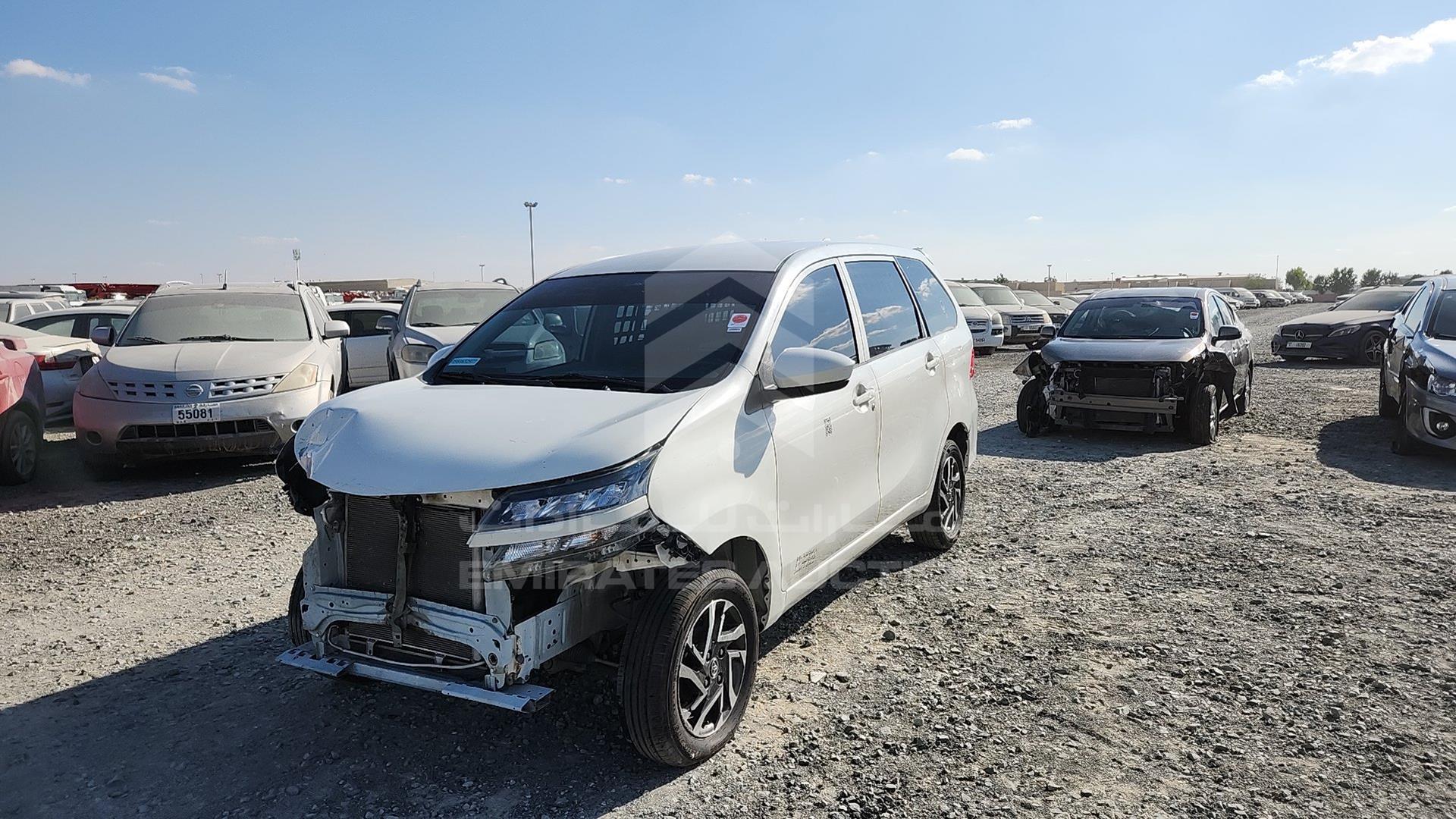 2020 TOYOTA AVANZA VIN: MHKMF5BF8LK001295