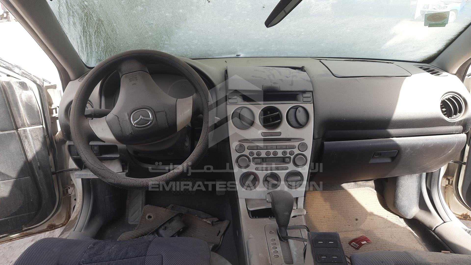 2005 MAZDA 6 VIN: JM7GG32F051156737
