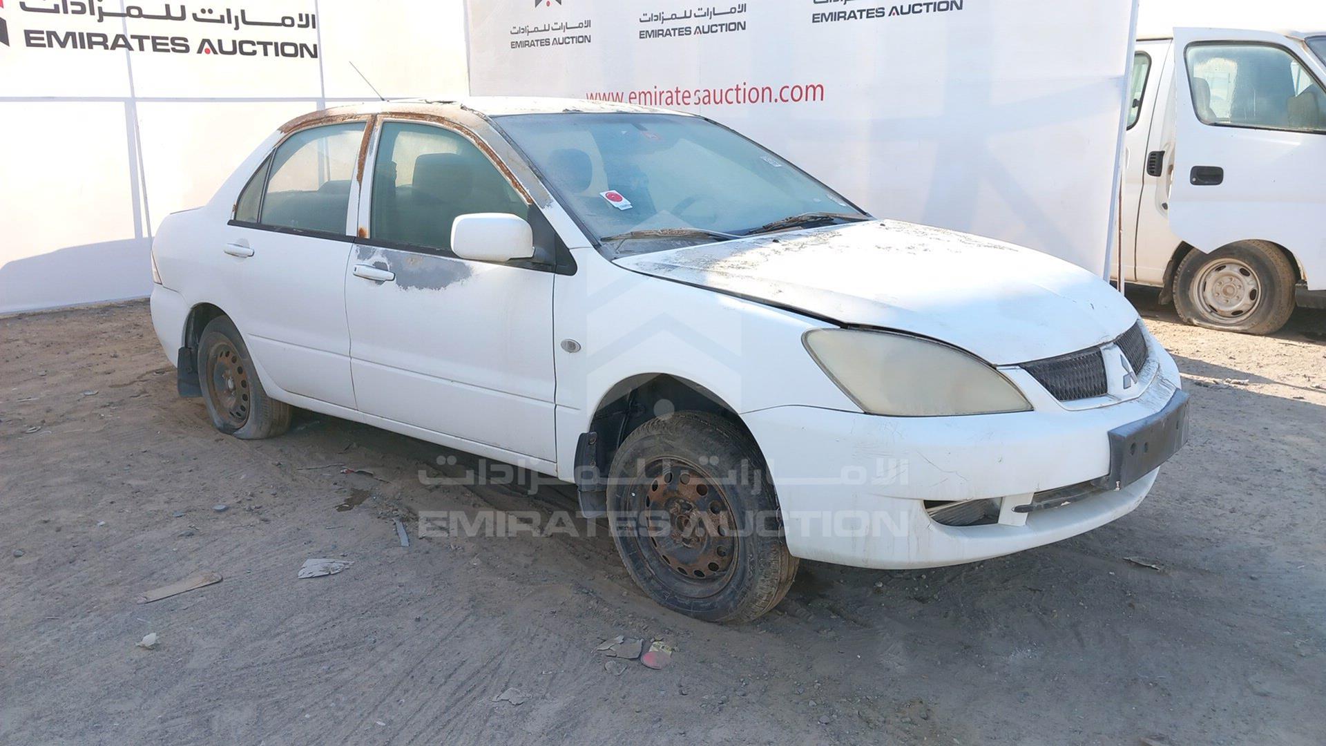 2007 MITSUBISHI LANCER VIN: JMYSRCS1A7U710507