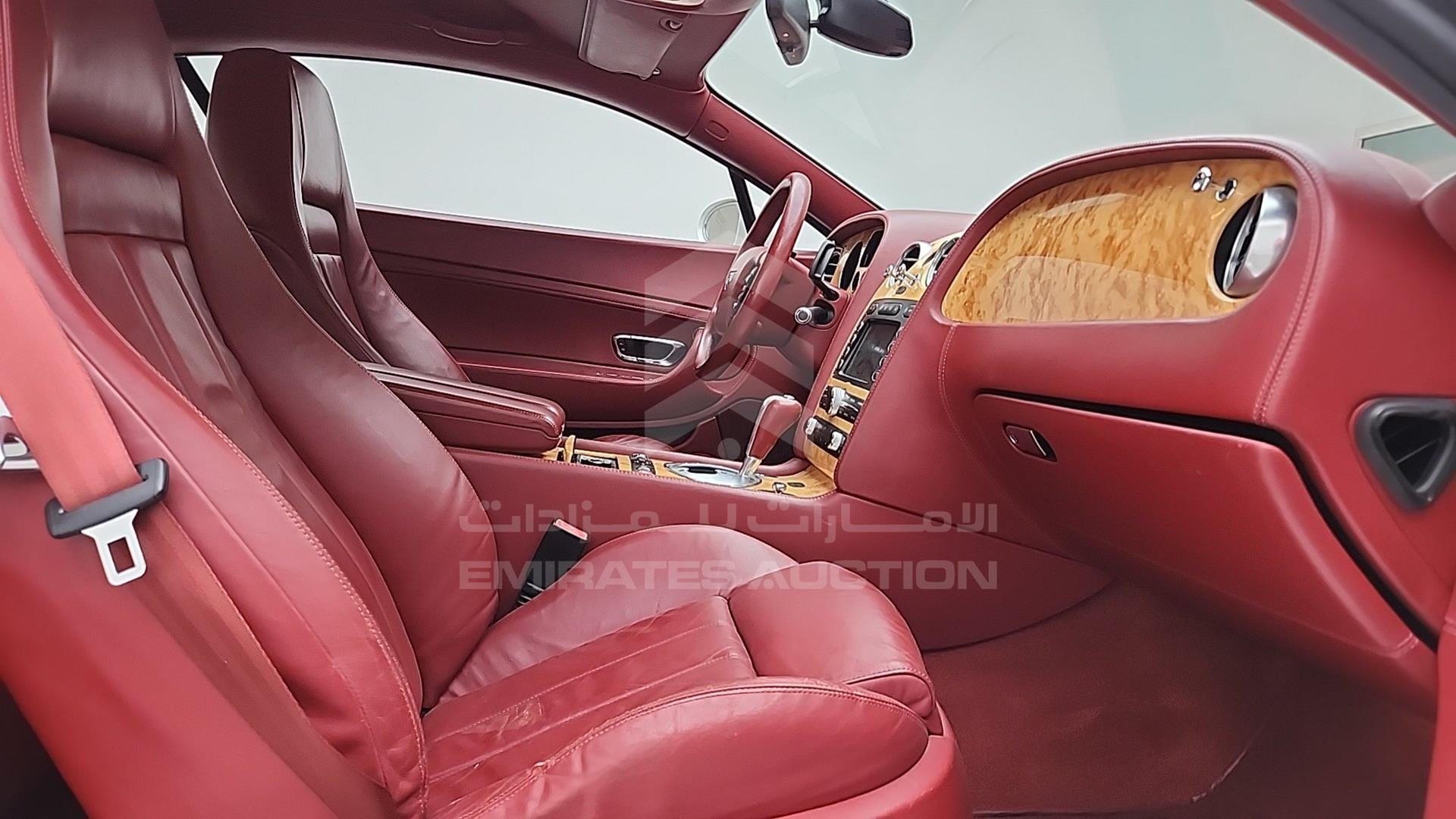 2005 BENTLEY CONTINENTAL VIN: SCBCE63W55C025969