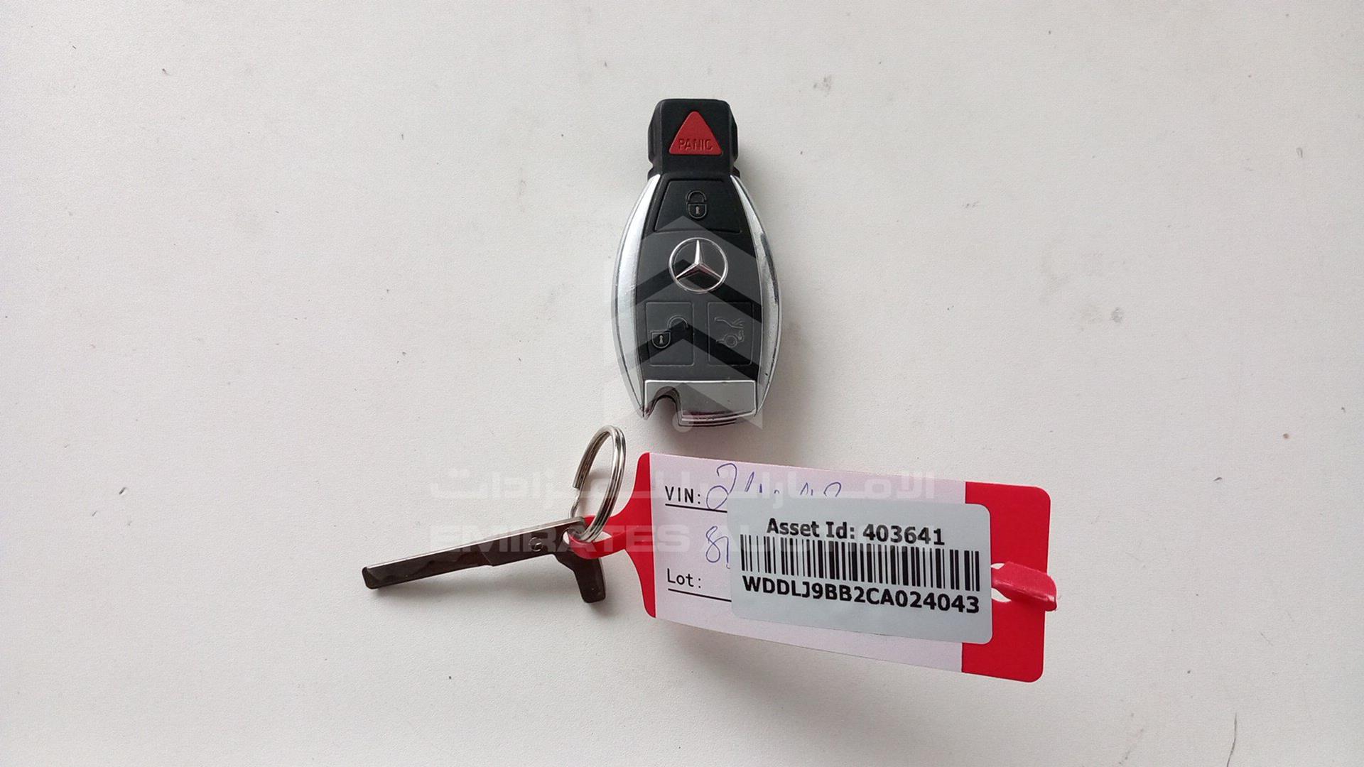 2012 MERCEDES CLS 550 VIN: WDDLJ9BB2CA024043