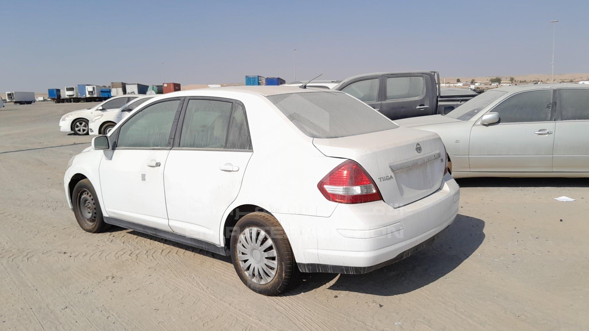 2011 NISSAN TIIDA VIN: 3N1BC1A61BK195341