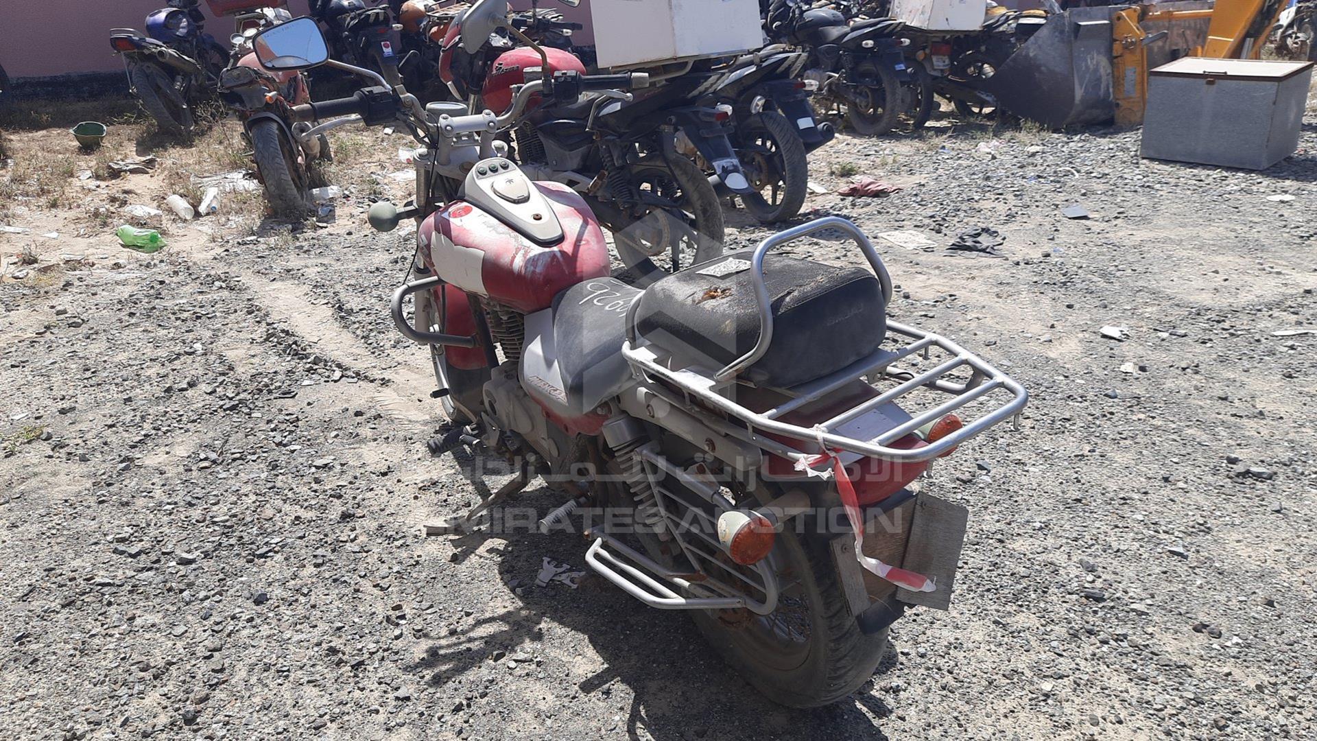2007 BAJAJ AVENGER VIN: MD2DGDVZZNCJ17403