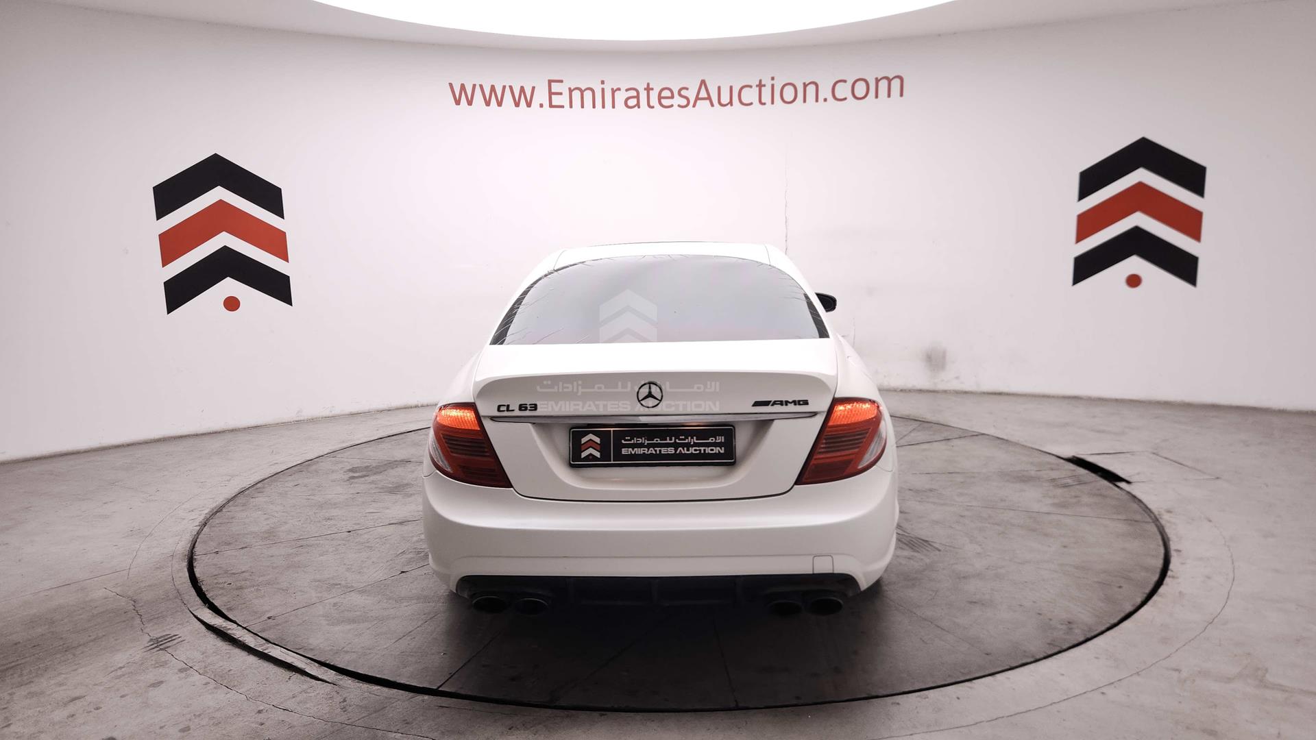 2008 MERCEDES CL 63 VIN: WDDEJ77X28A010488