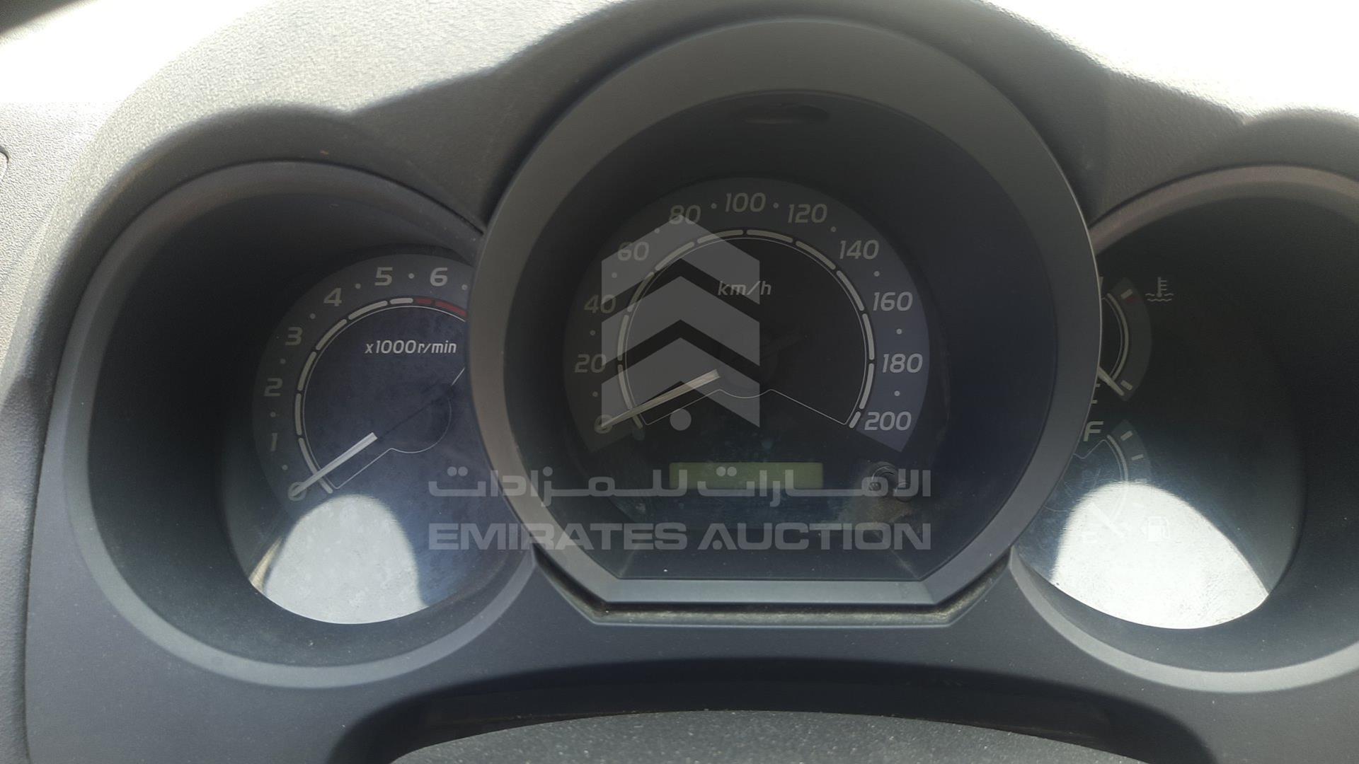 2010 TOYOTA HILUX VIN: MR0CX12G8A0047434