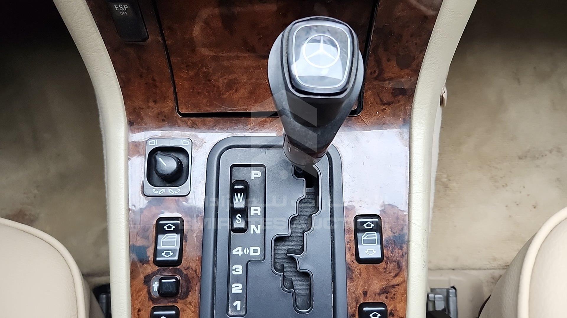 1997 MERCEDES S 500 VIN: WDB1400511A346481