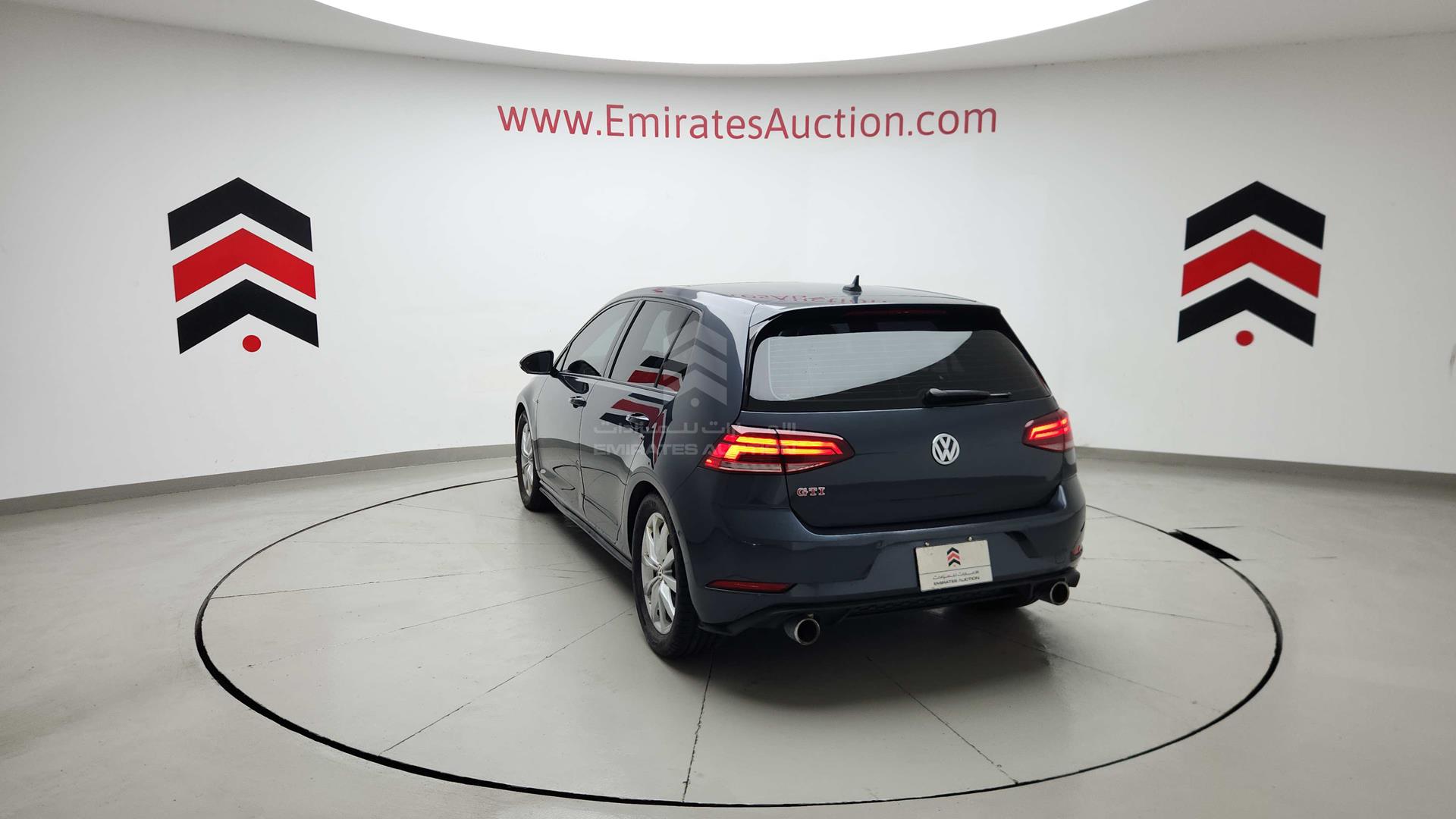 2019 VOLKSWAGEN GOLF VIN: 3VW6T7AUXKM026341